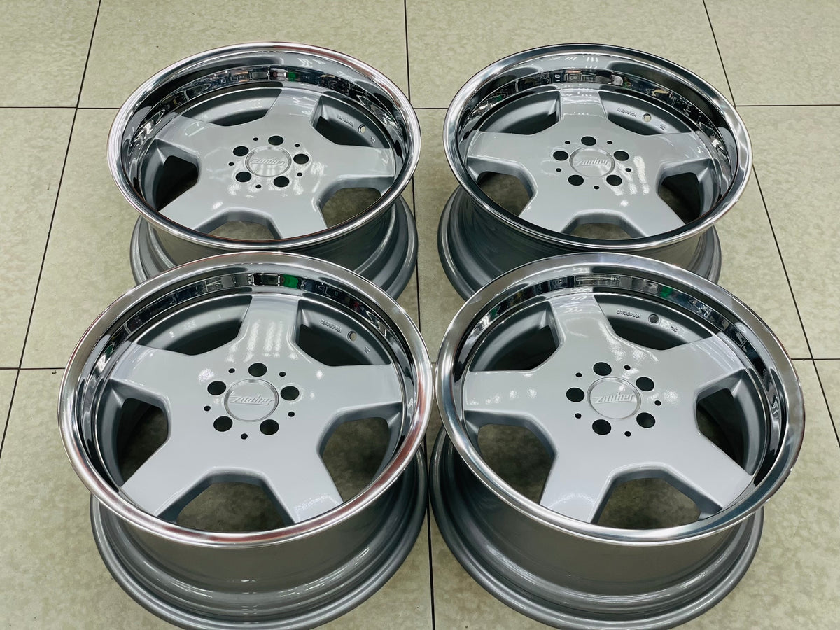 17” ORIGINAL  ZAUBER MONOBLOCK  WHEELS 5/100