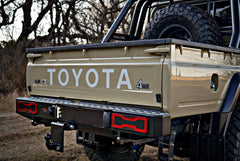 TOYOTA LANDCRUISER 79 LED TAILIGHTS SMOKED