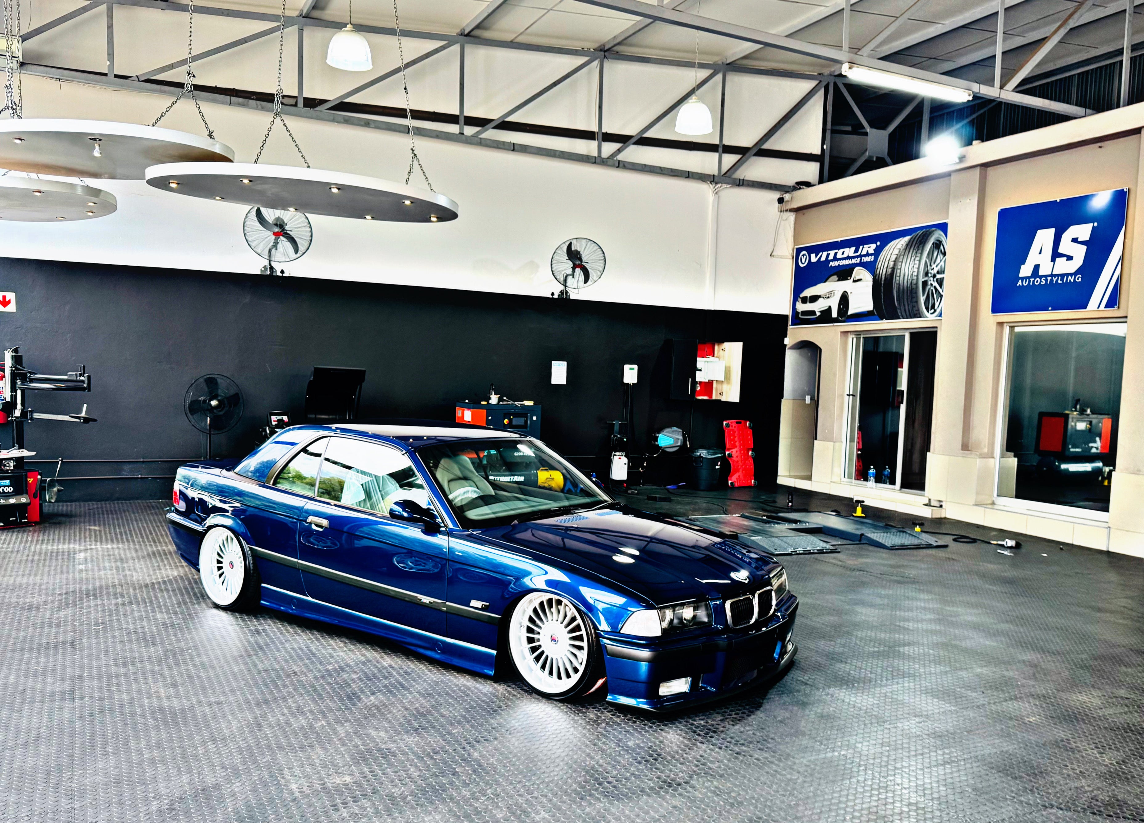 18” ALPINA 5x112 & 5x120