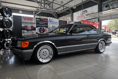 17” AS- BENZ CAPS 5/112  SILVER RIMS - Autostyling Klerksdorp