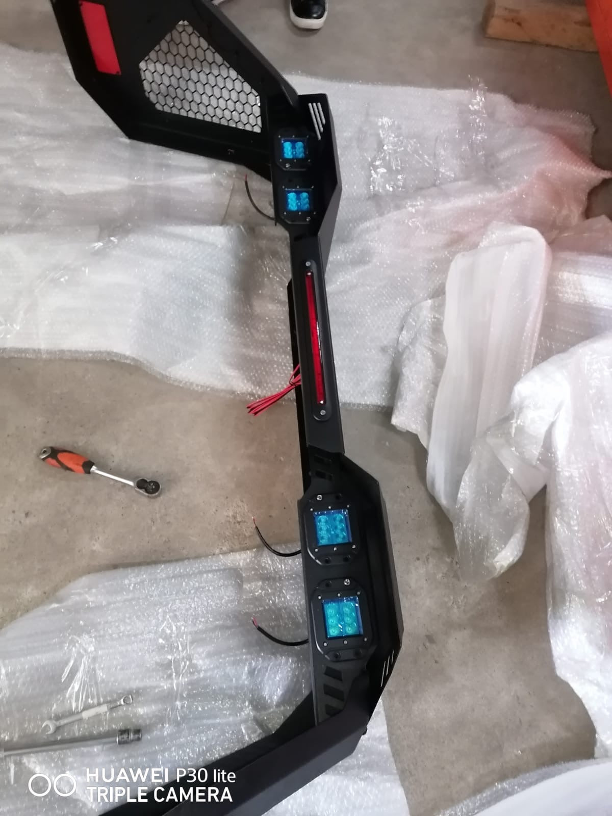 Ford Ranger Next Gen GLADIATOR ROLL BAR  Black 2023+