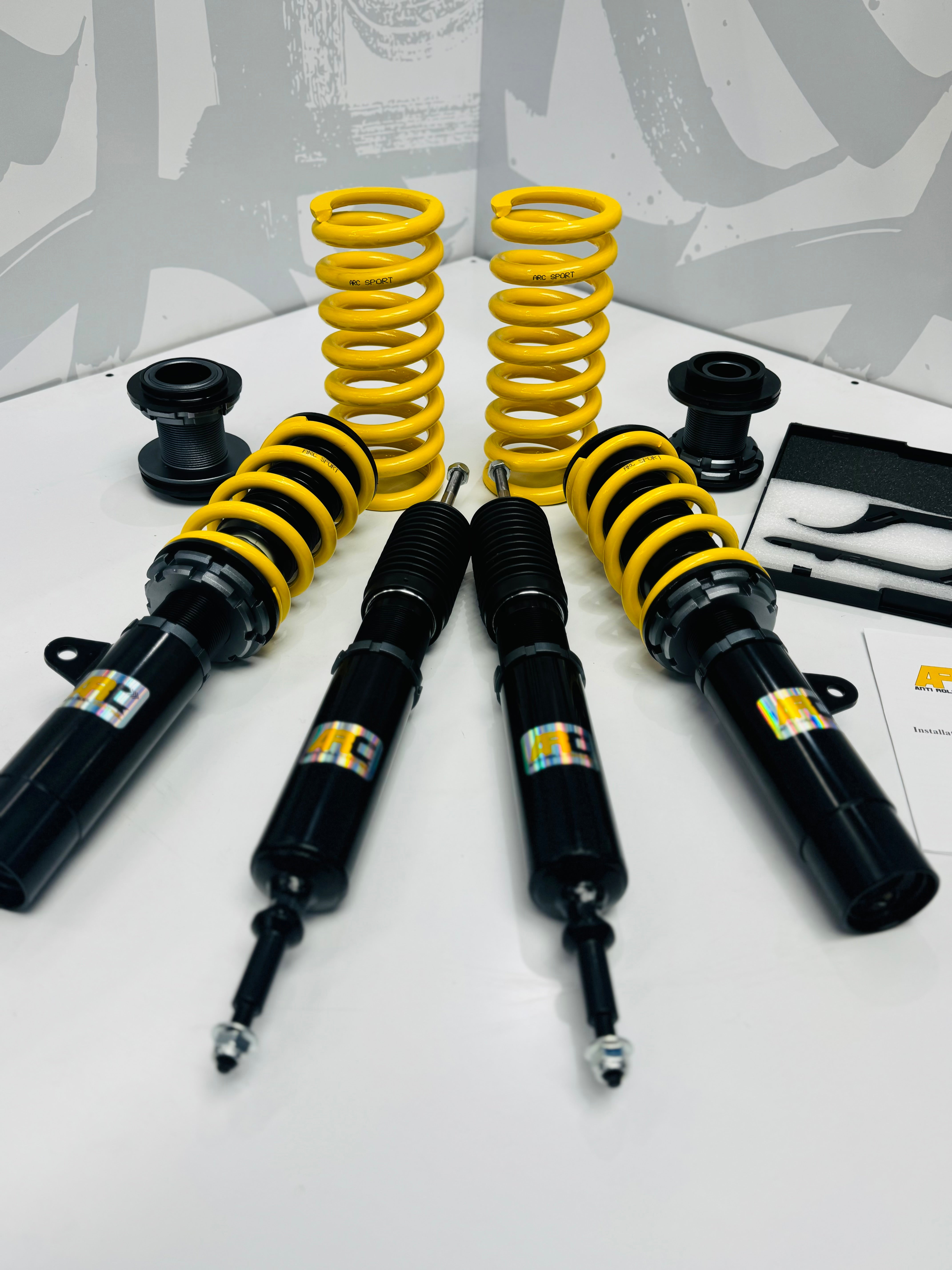 ARC BMW E90 LOD DUAL HEIGHT ADJUSTABLE COILOVERS