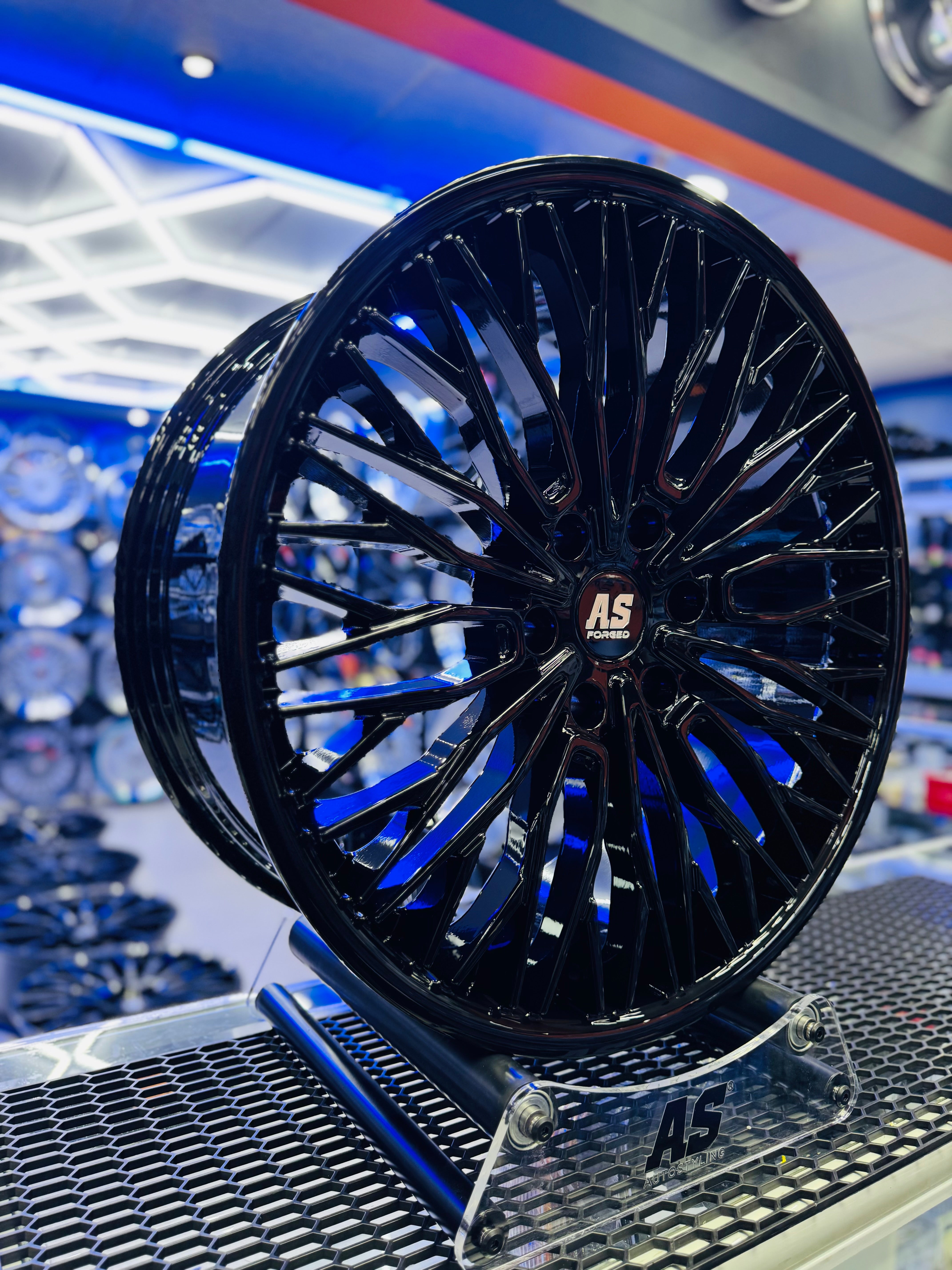 22 ” AS FULLY FORGED 042 RAPTOR RANGER & AMAROK FITMENT   RIMS 6/139 PCD