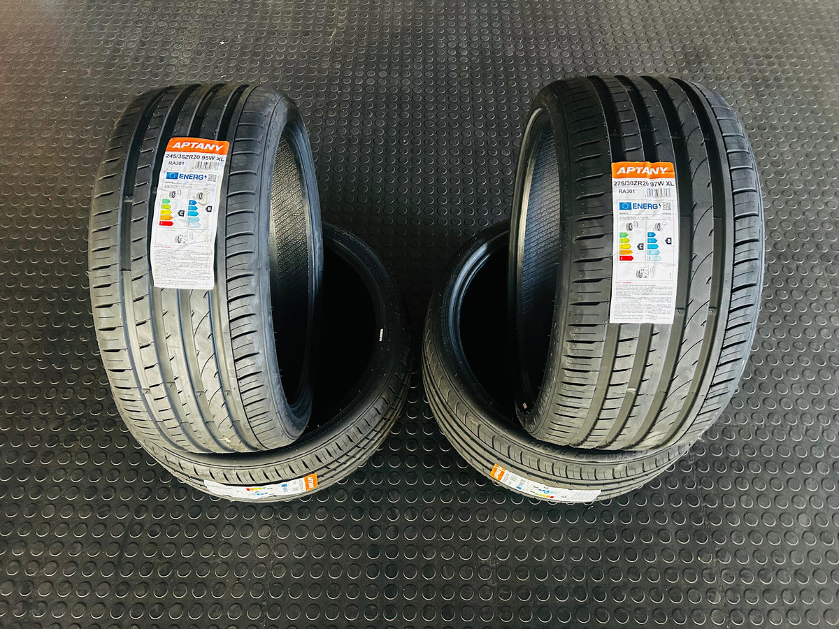 20” TYRE COMBO 2x 245/35/20 & 2x 275/ 30/20 combo APTANY