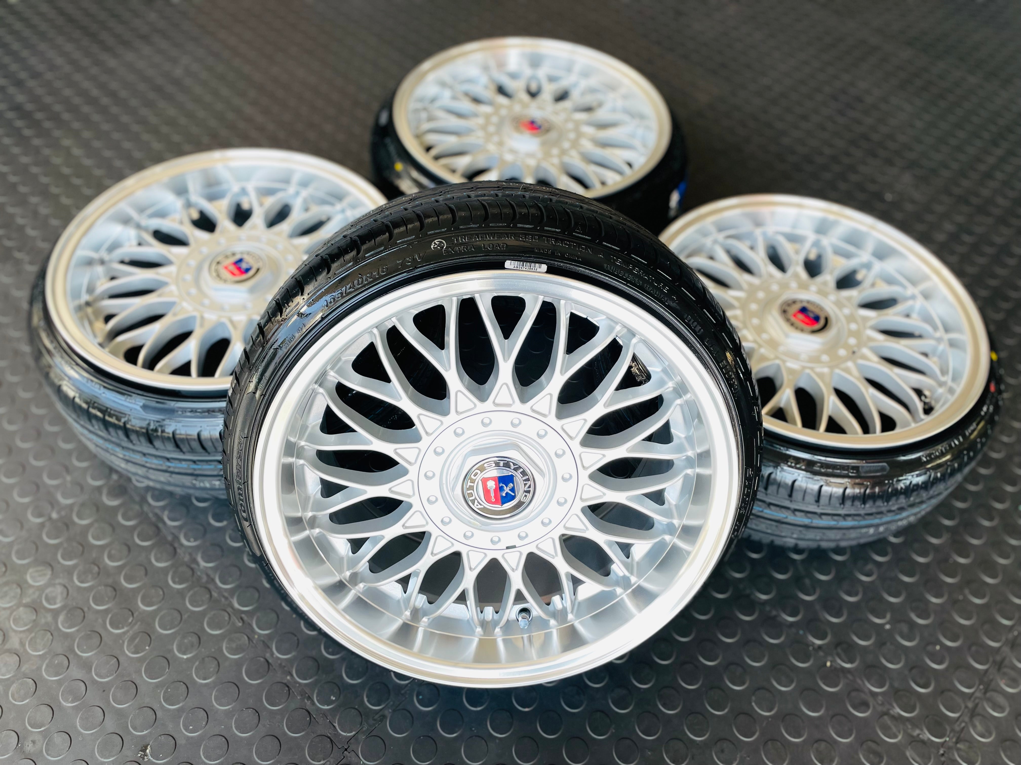16” AS-VURA MESH / JETTA VR6 click on description for specs