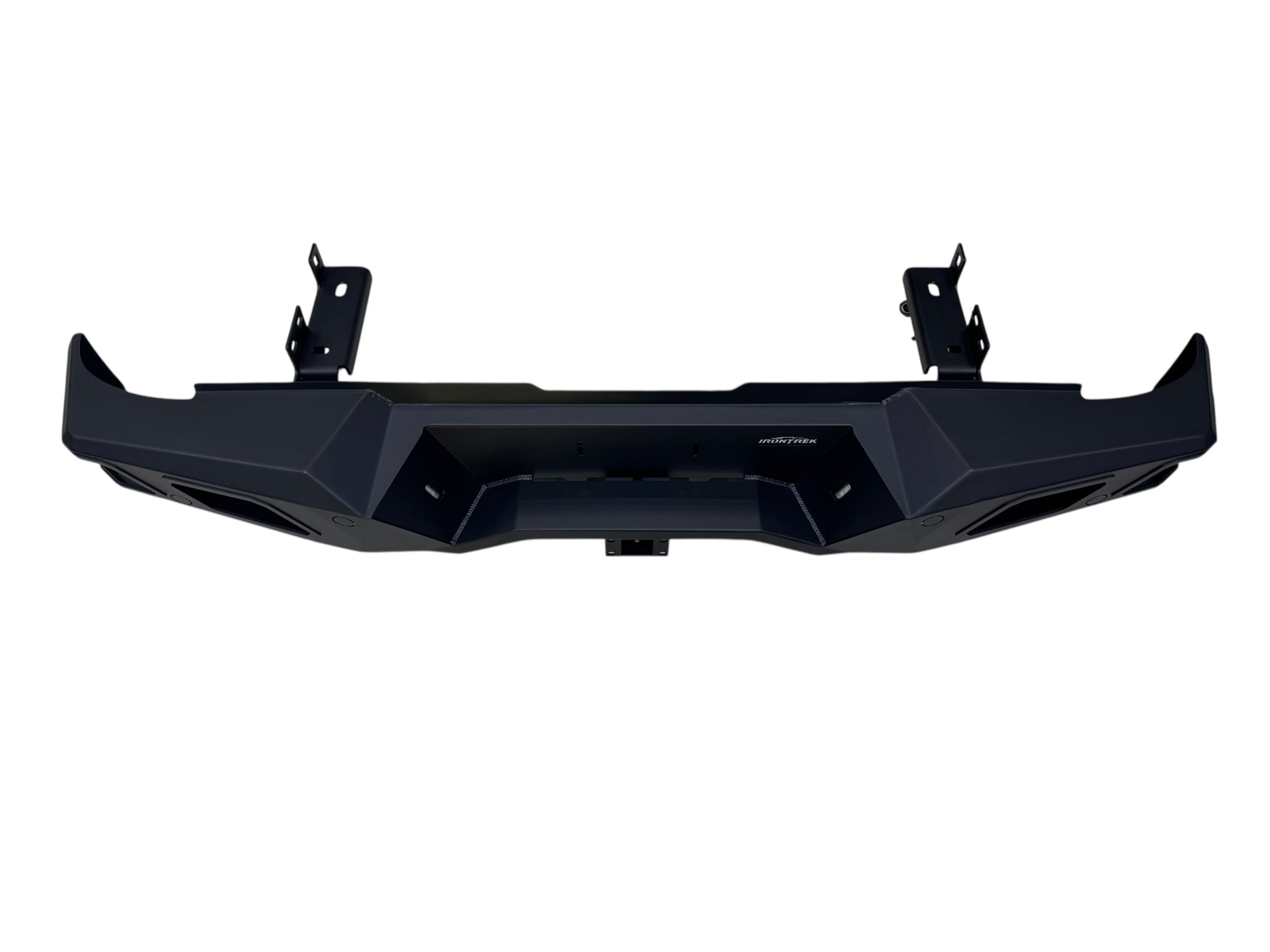 TOYOTA HILUX 2016-2025 IRONTREK STEEL REAR BUMPER TYPE A - Autostyling Klerksdorp