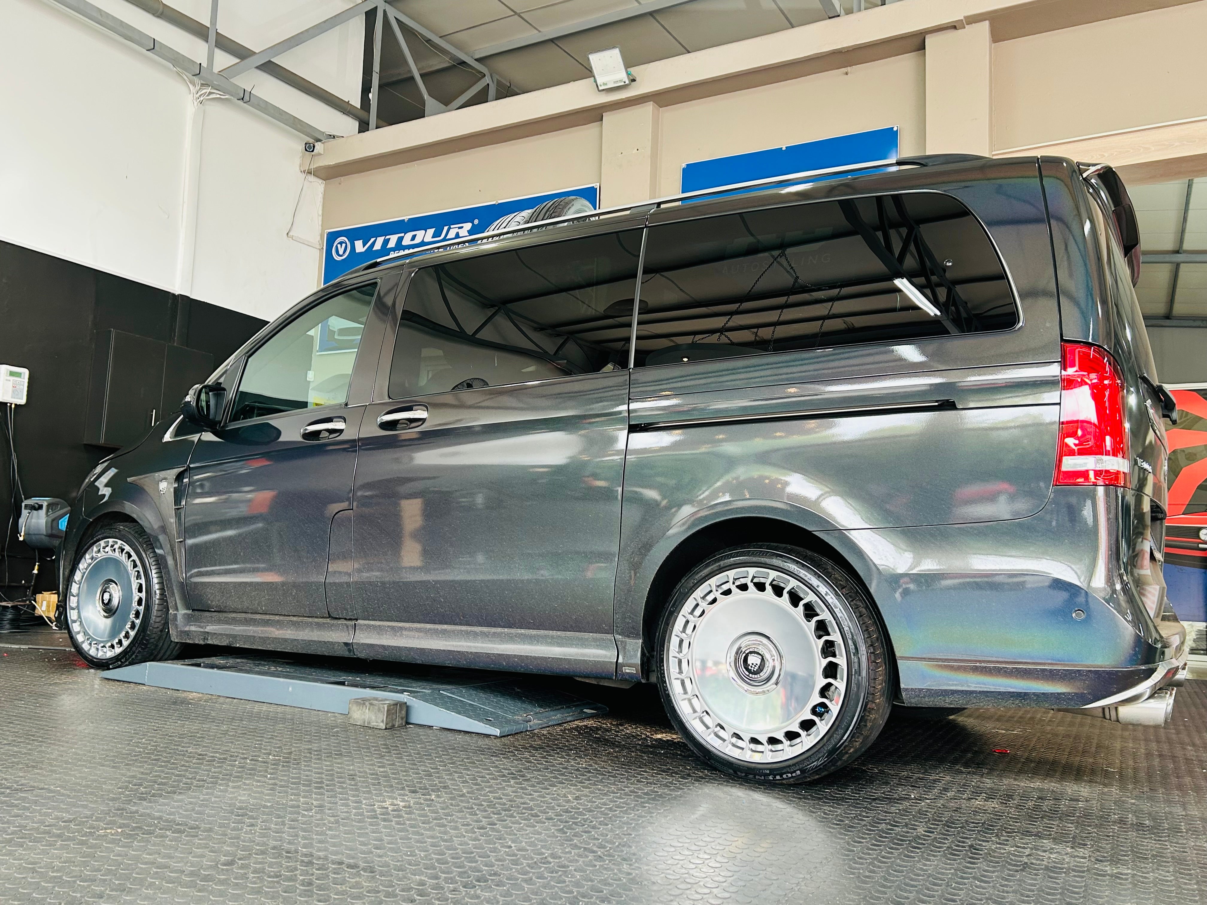 20” AS-FORGED HJ0014  5/112 WHEELS