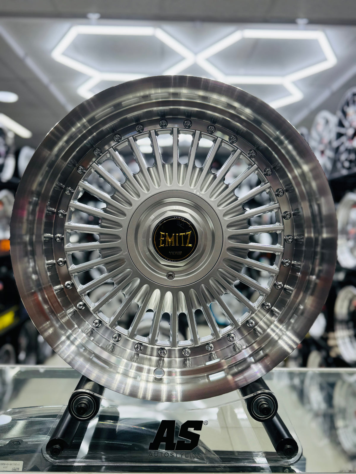 17” AS-EMITZ 4/100 5/100 SILVER - Autostyling Klerksdorp
