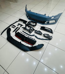 Polo 6c GTI front bumper incl fogs