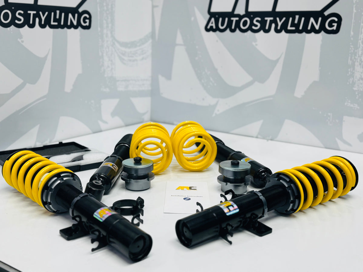 ARC POLO 6 & vivo  LOD DUAL HEIGHT ADJUSTABLE COILOVERS
