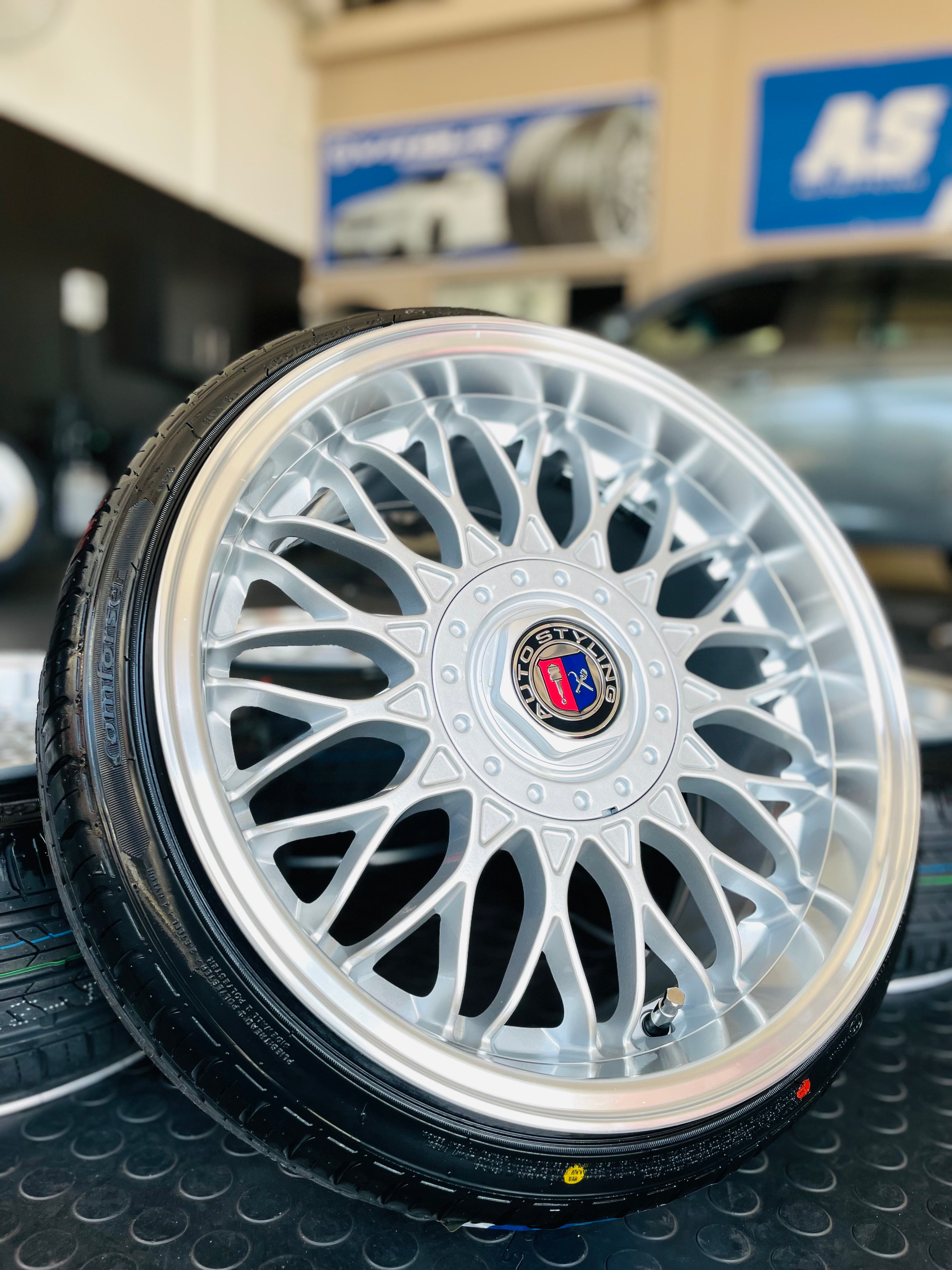 16” AS-VURA MESH / JETTA VR6 click on description for specs