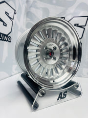 15” AS-PIRI 4/100 SILVER WHEELS
