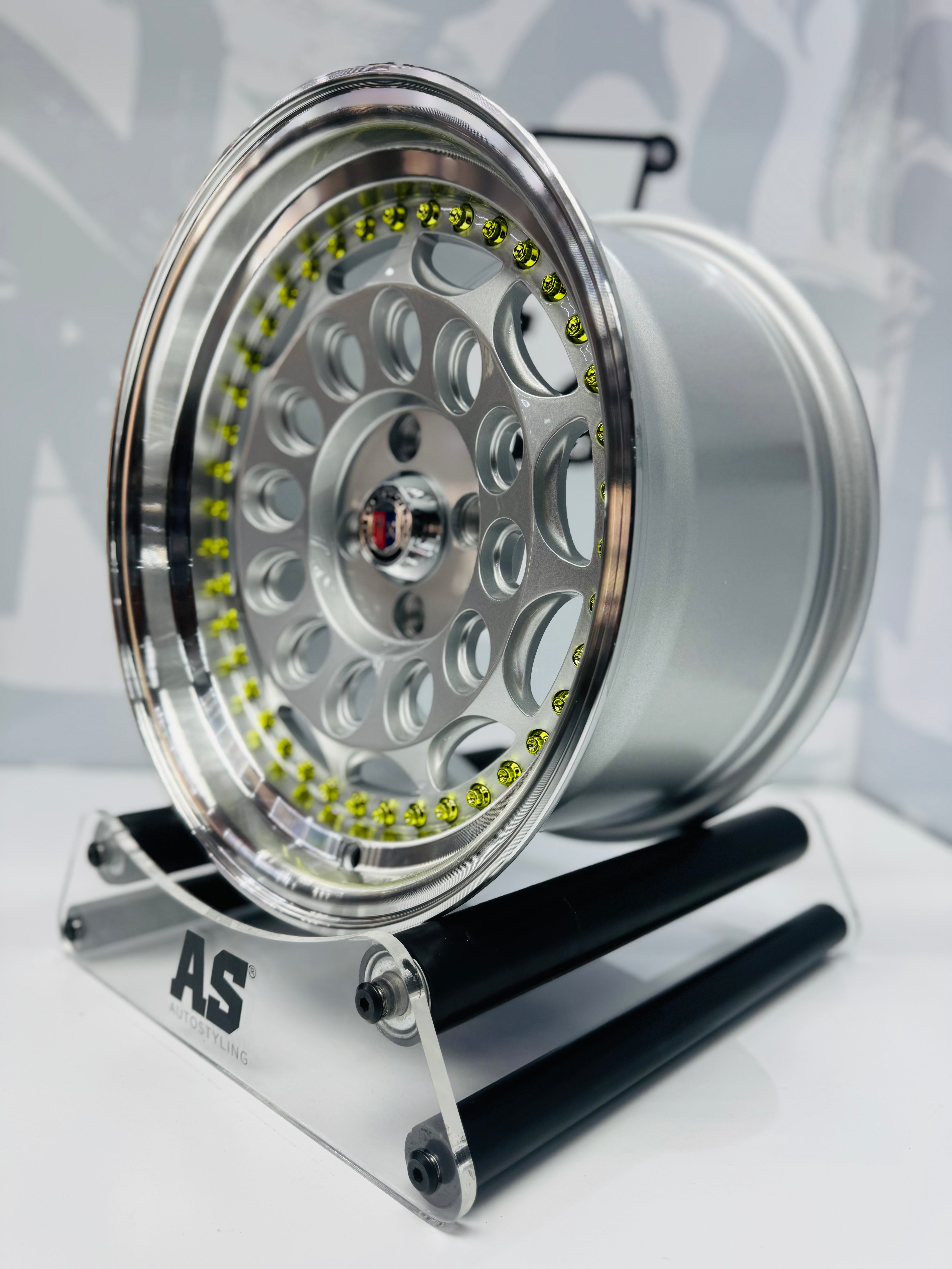 15” AS-5704 SILVER