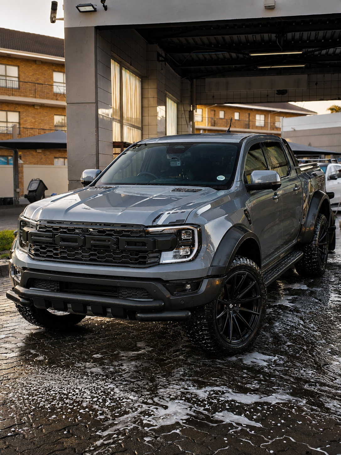 WIDE BODY  FENDER FLARE KIT (50mm wider ) - OE COLOR (2022+ FORD RANGER RAPTOR) - Autostyling Klerksdorp
