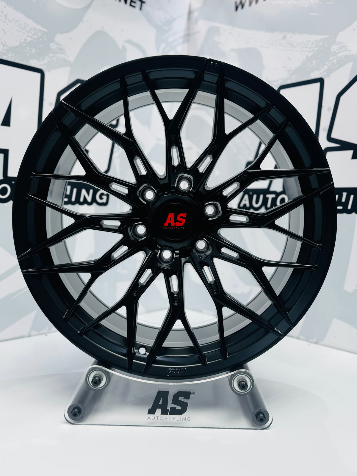 20” CALIFORNIA AS 340  BAKKIE RIMS 6/139 PCD
