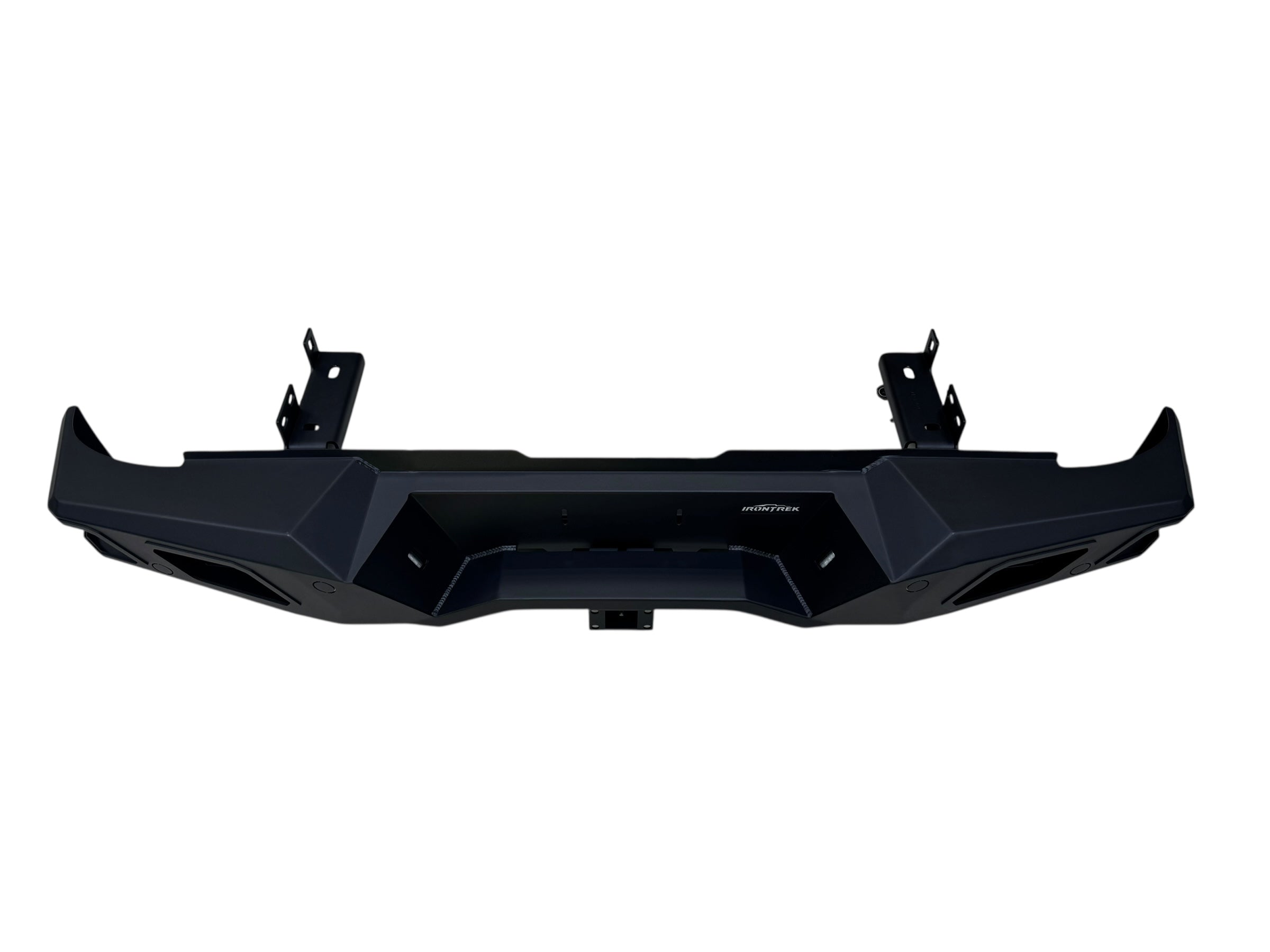 TOYOTA HILUX 2016-2025 IRONTREK STEEL REAR BUMPER TYPE A - Autostyling Klerksdorp