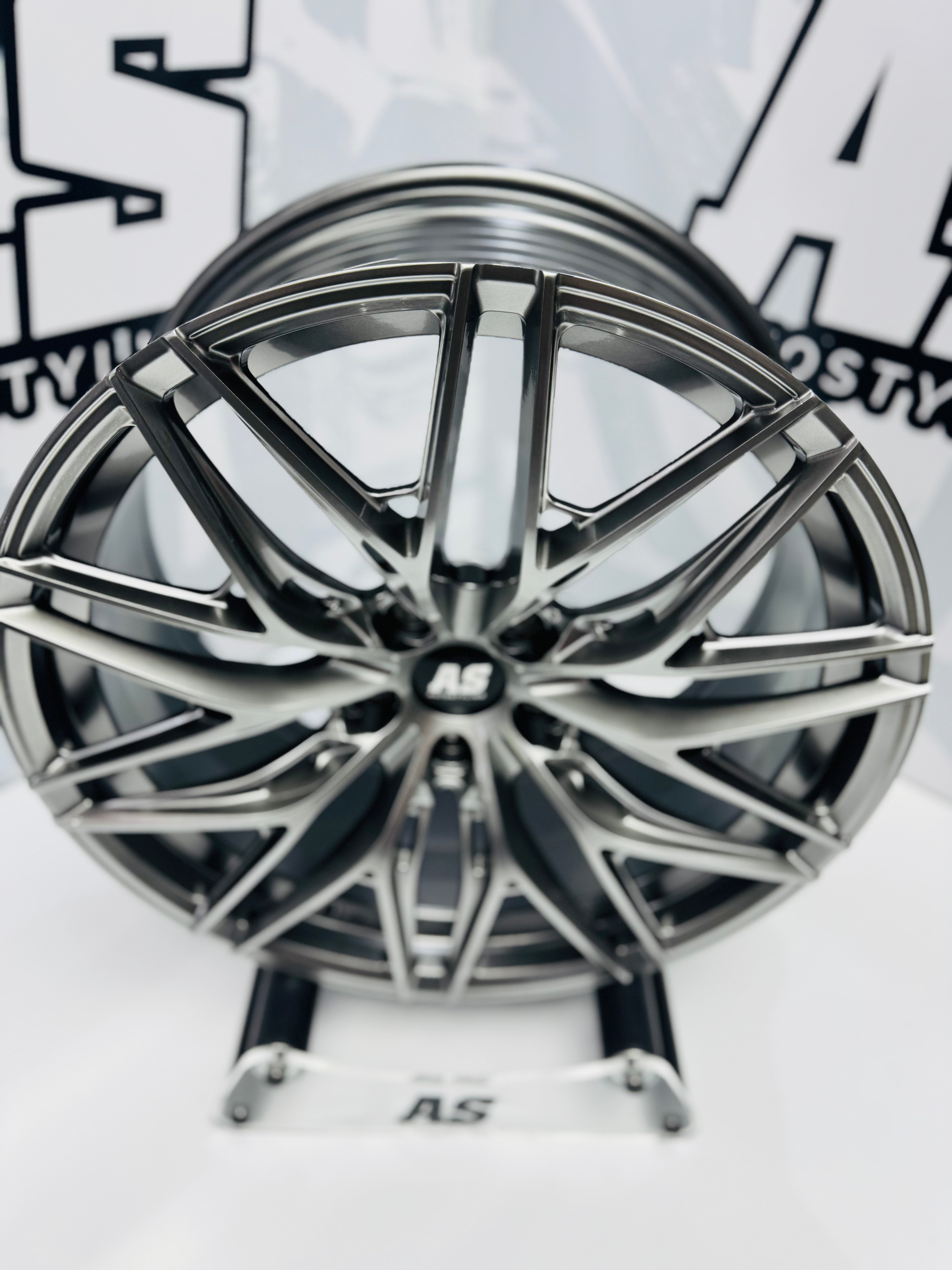 19” AS- 415 HRE ( 5x112 ) GUNMETAL