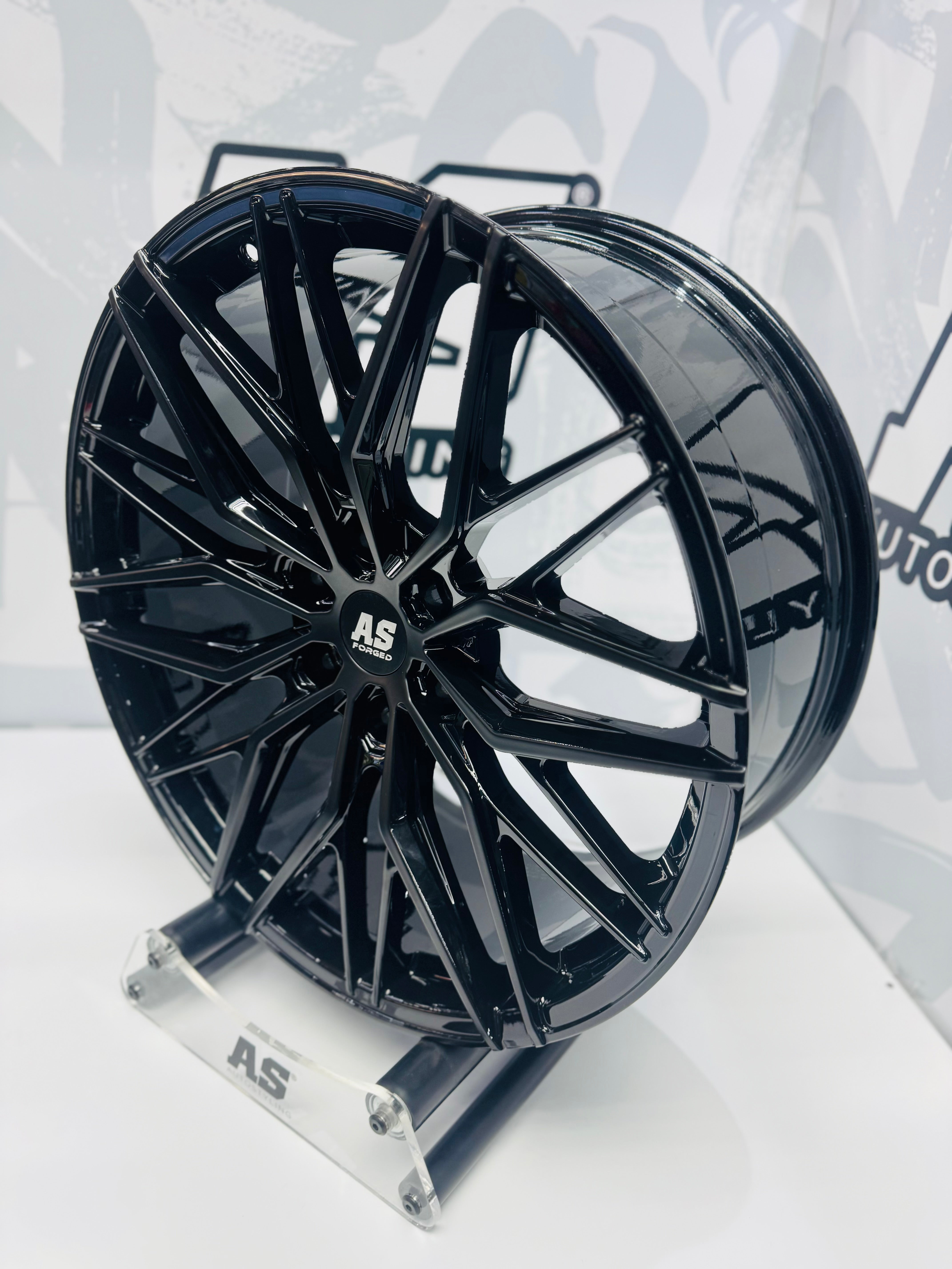 22 ” AS FULLY FORGED 011 RAPTOR RANGER/ Amarok  RIMS 6/139 PCD
