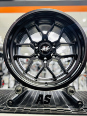 17” AS-5010646  4x4 rims  6/139 PCD matt black - Autostyling Klerksdorp