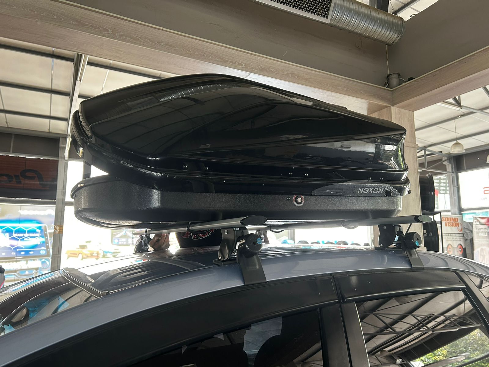 ROOF BOX 500L ABS PLASTIC