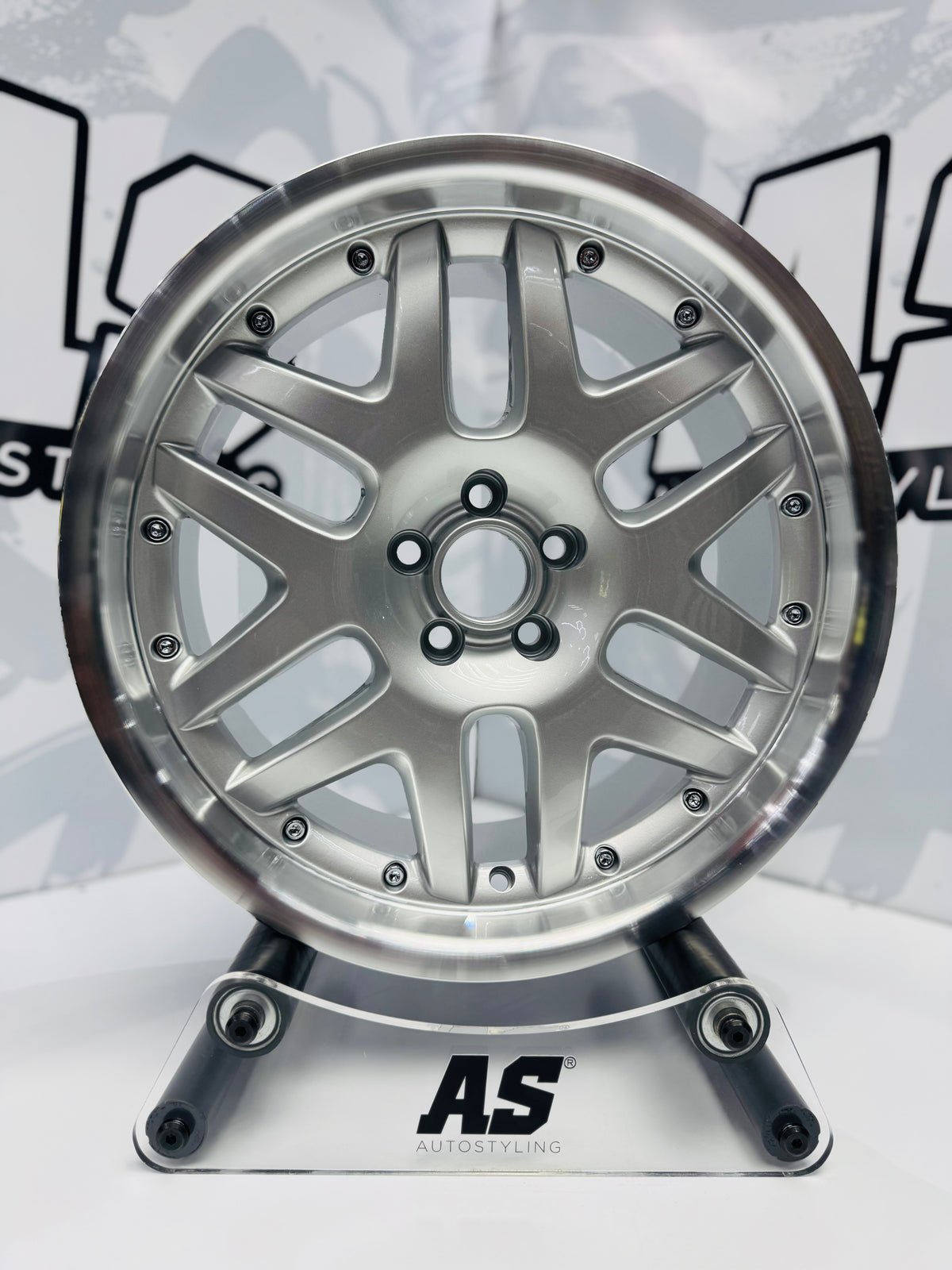 17" AS- TDI SAN MARINO 5/100 SILVER WHEELS