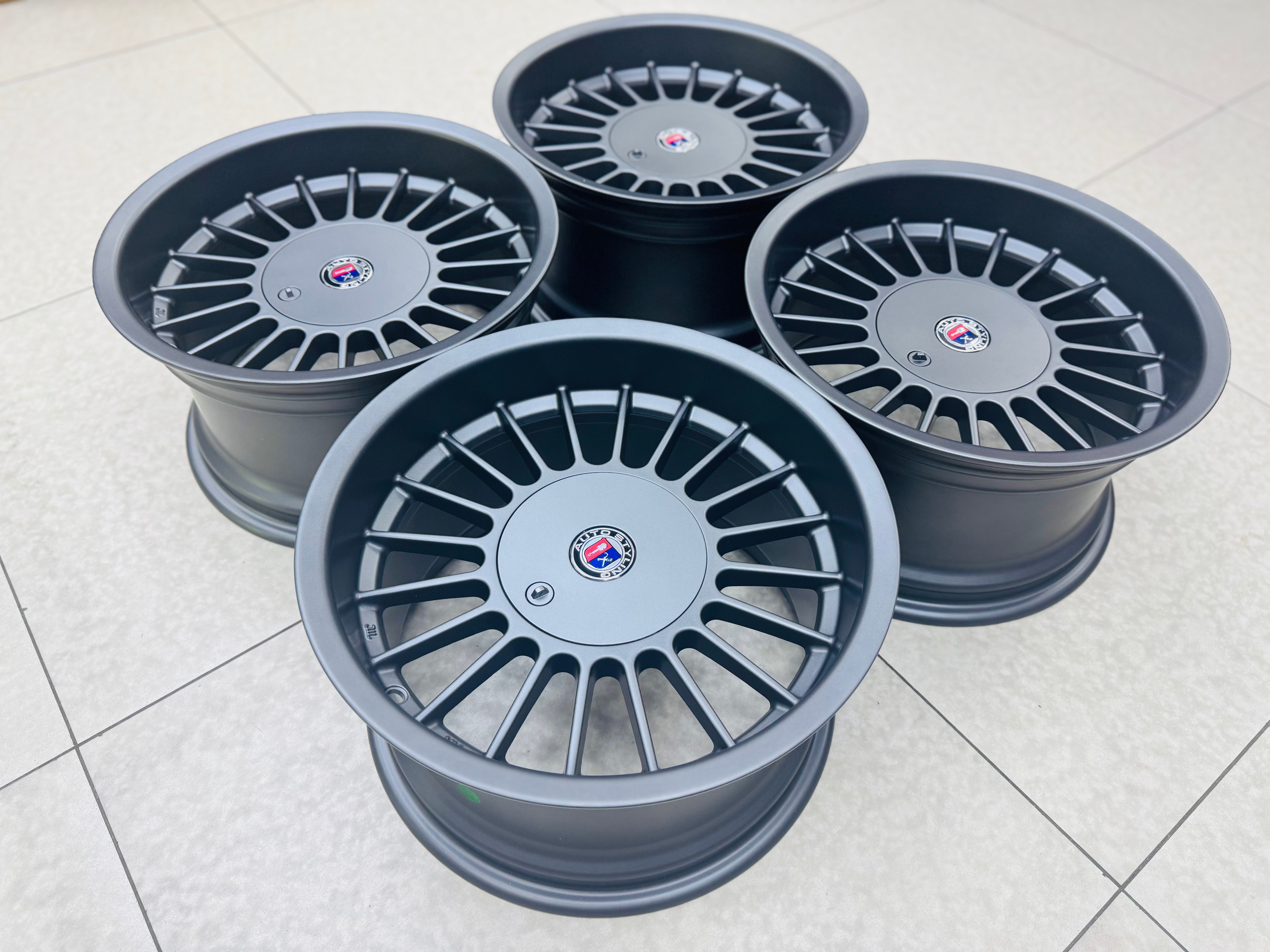 15” AS- ALPINA CLASSIC WITH DEEP  DISH