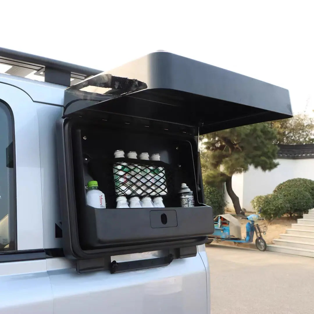 iCuar v23 LADDER+TOOLBOX +ROOF RACK COMBO