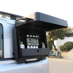 iCuar v23 LADDER+TOOLBOX +ROOF RACK COMBO