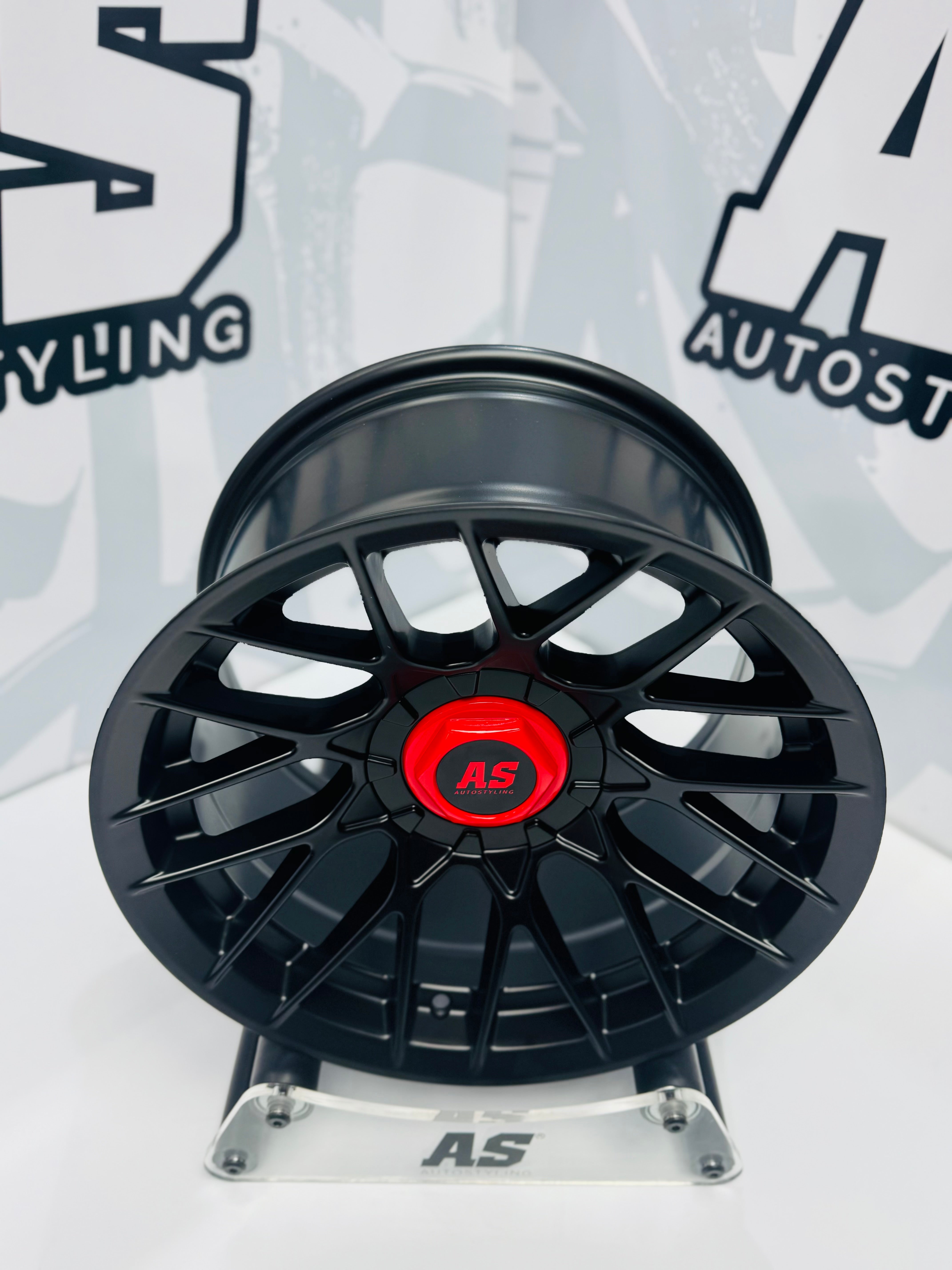 15” AS- RSE ULTRA CONCAVE 4x100 & 5x100 BLACK