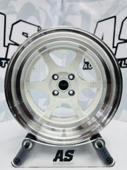 15” AS-SW401 9j  4/100 WHITE