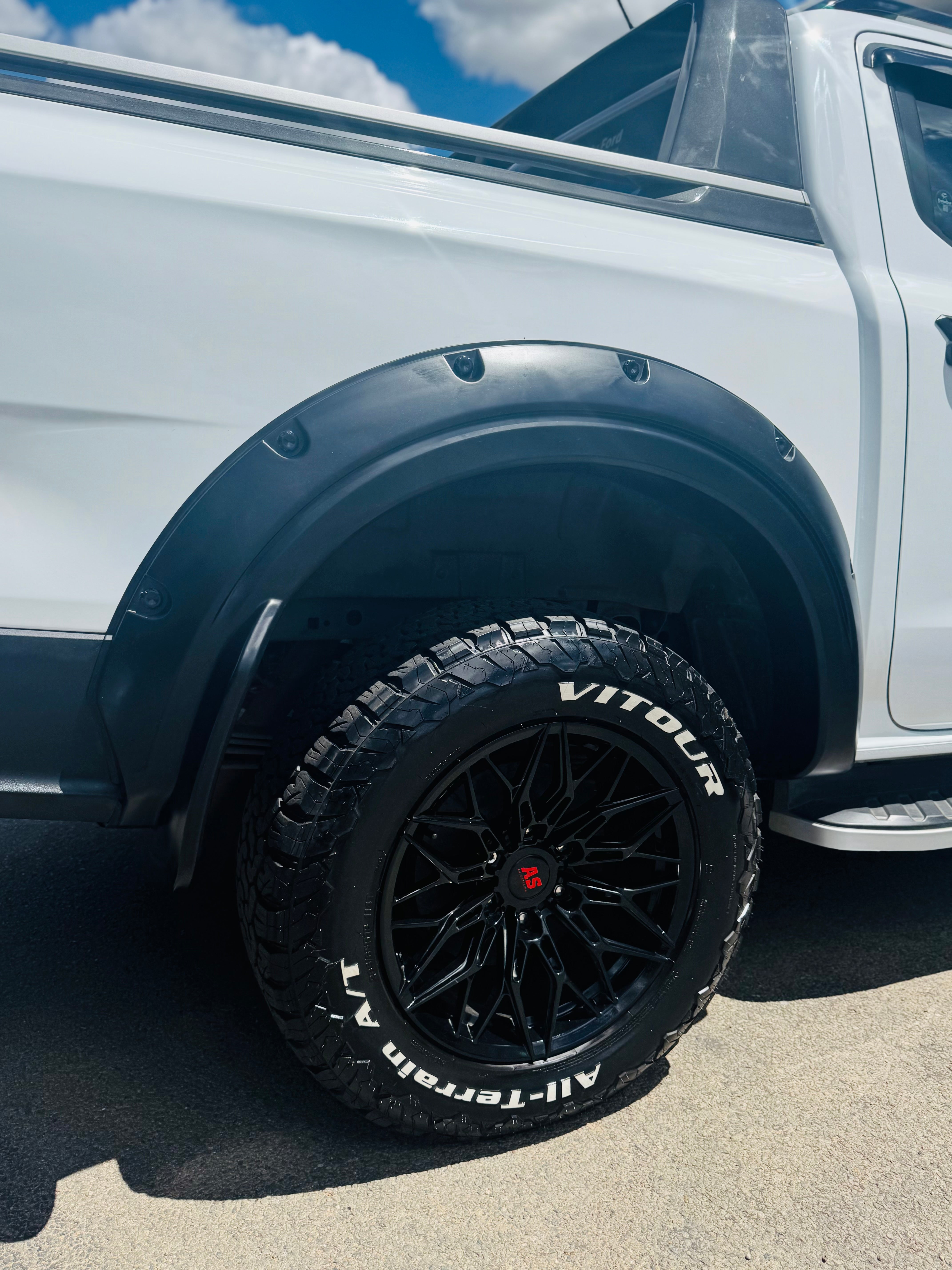 NEXT GEN RANGER  WILD STYLE WHEEL ARCHES - Autostyling Klerksdorp