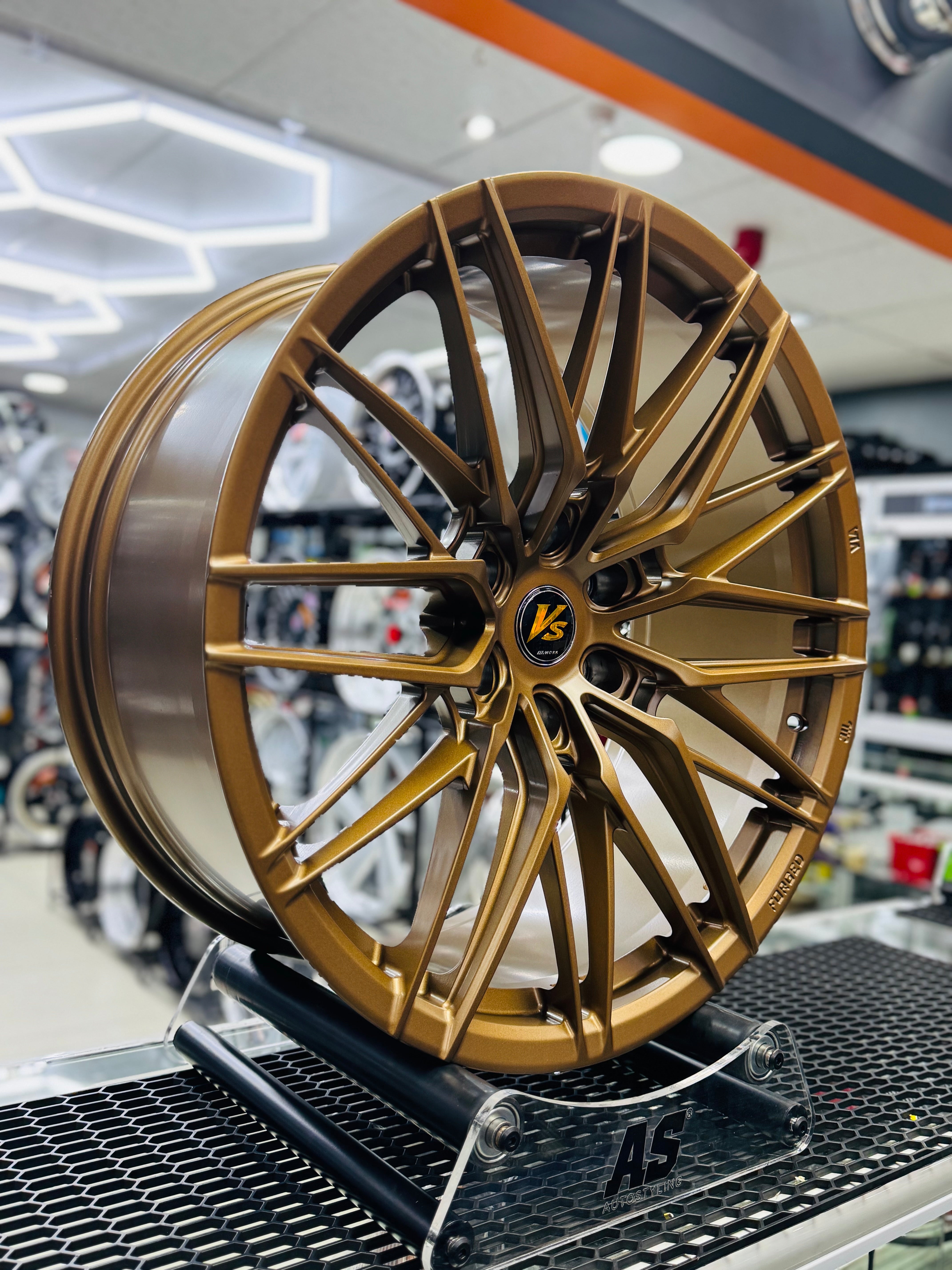 22”  AS-FORGED FW81951 6/139 RANGER / AMAROK  WHEELS  BRONZE - Autostyling Klerksdorp