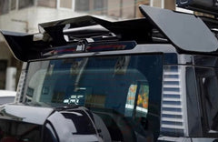 Jetour T2 (25-On) Gloss Black Aero Sport Style Roof Spoiler Wing - Autostyling Klerksdorp