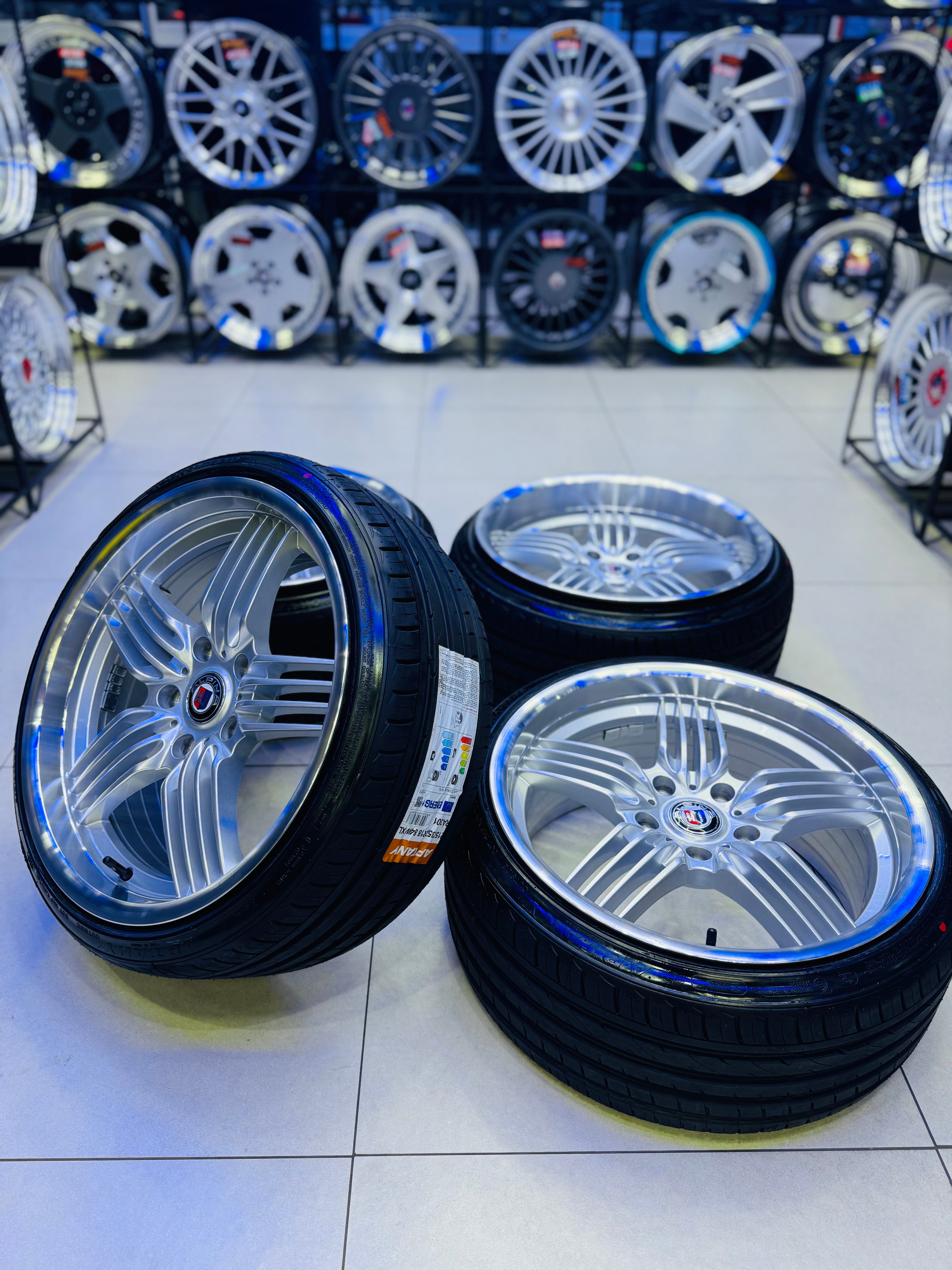 18” ALPINA DYNAMIC 5x120 - Autostyling Klerksdorp