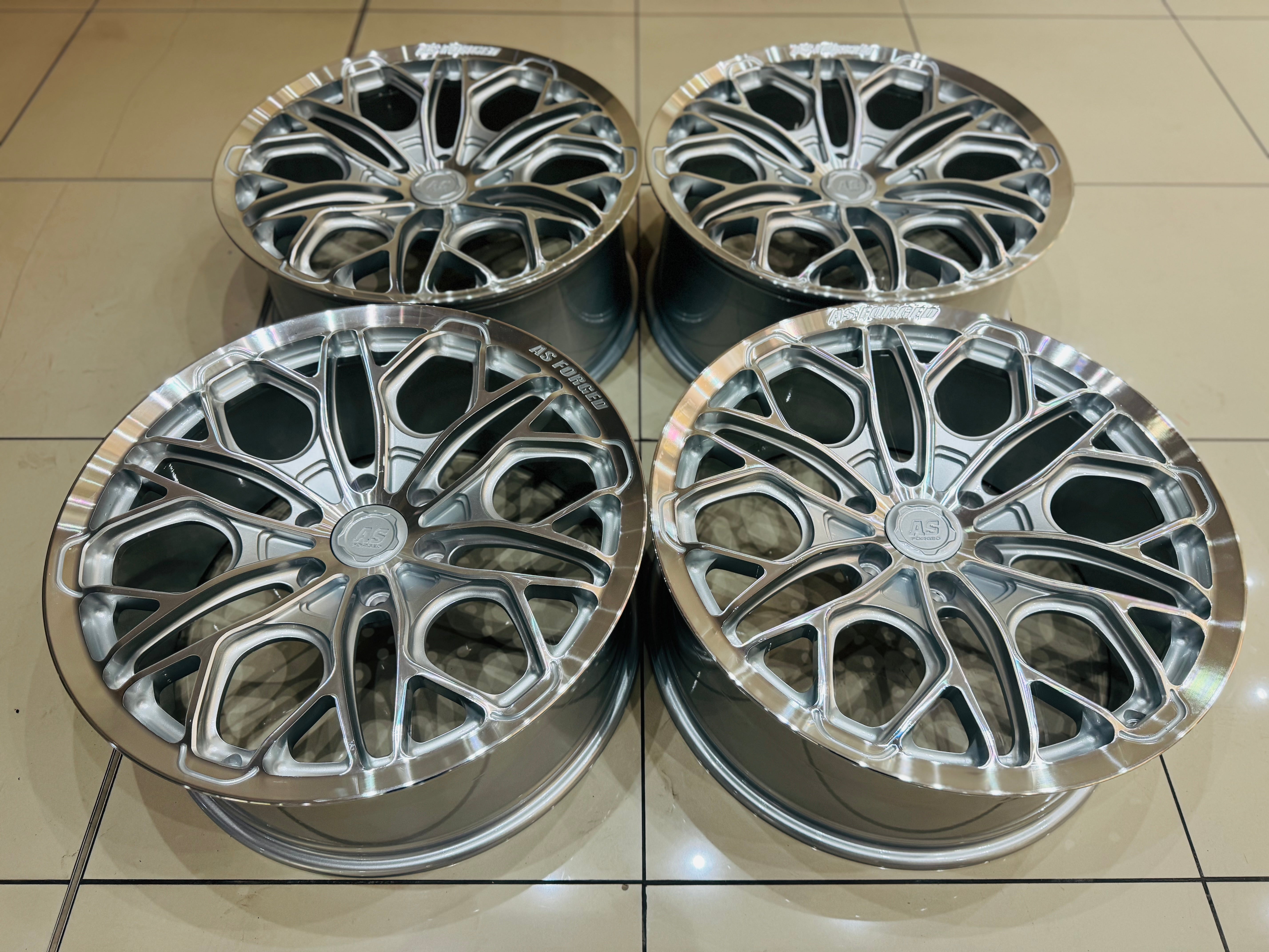 22 ” AS FULLY FORGED 014  RAPTOR RANGER/ RIMS 6/139 PCD