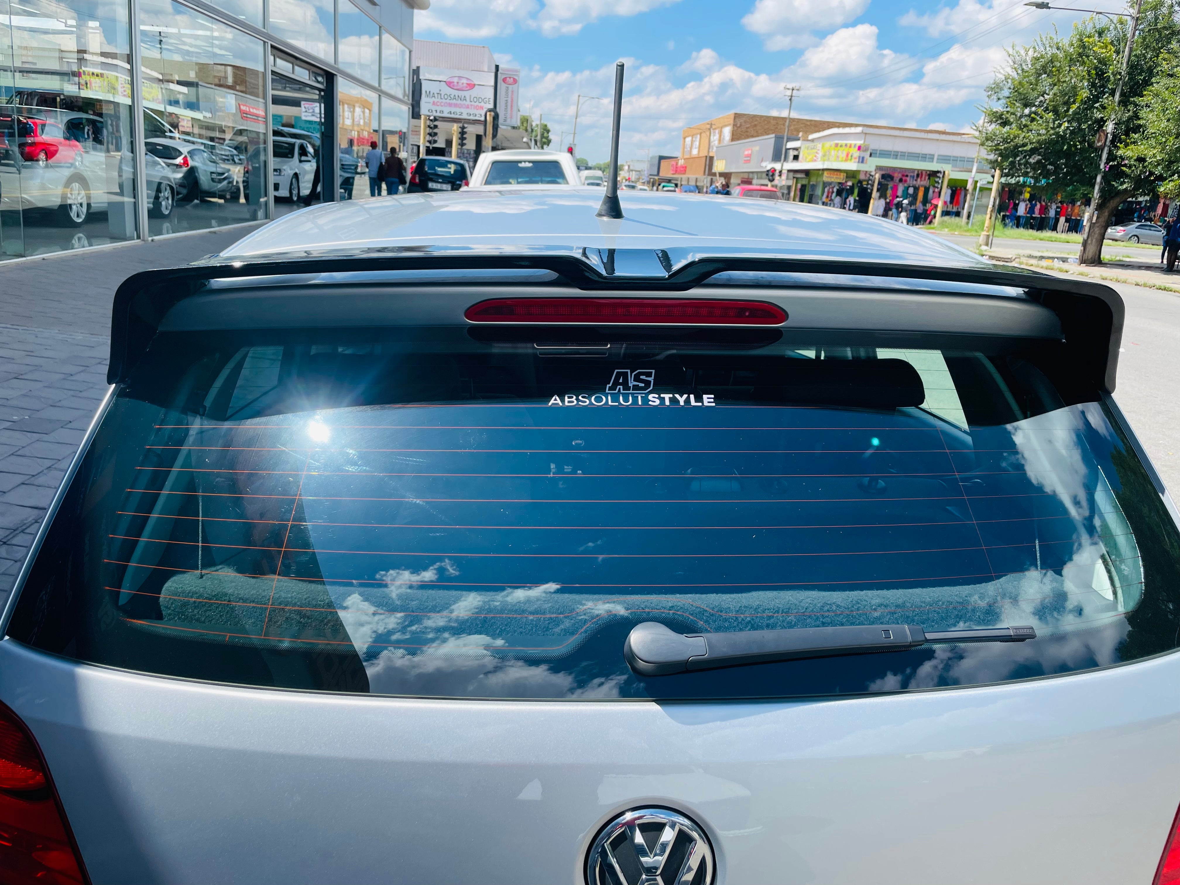 Polo 6 OET ROOFSPOILER - Autostyling Klerksdorp