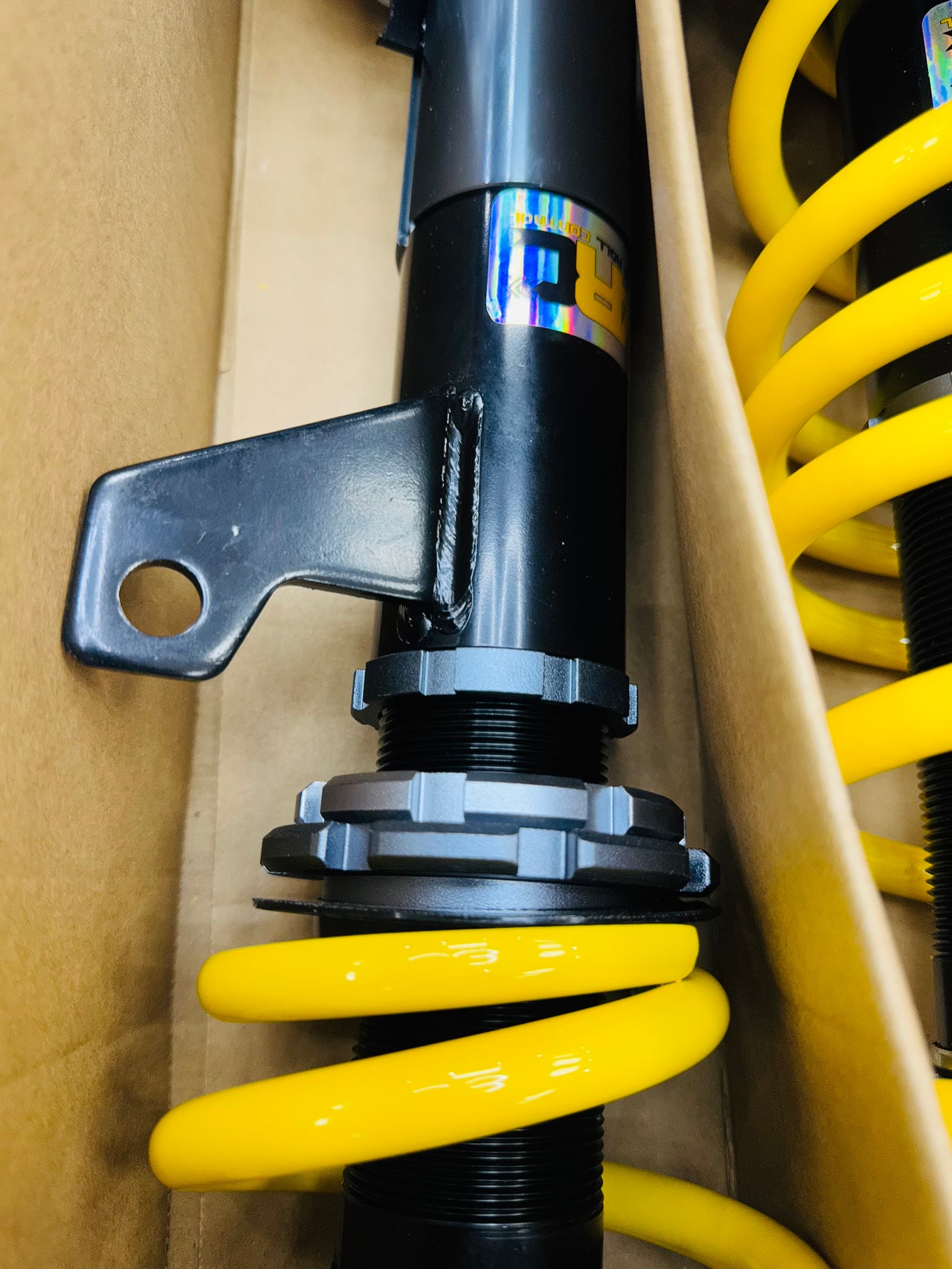 ARC MK7 GTI LOD DUAL HEIGHT ADJUSTABLE COILOVERS