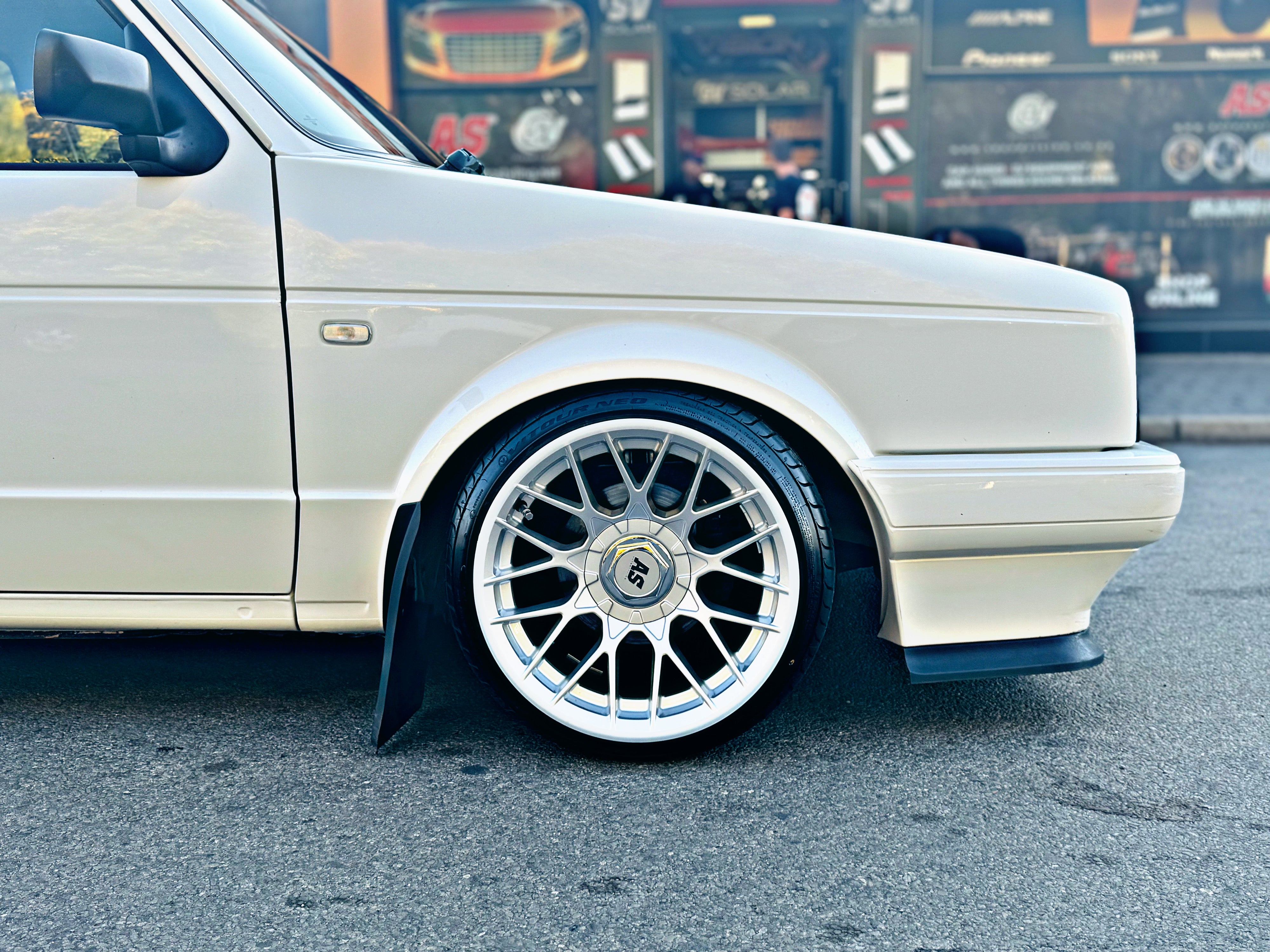 15” AS-RSE ULTRA CONCAVE 4/100 4/114