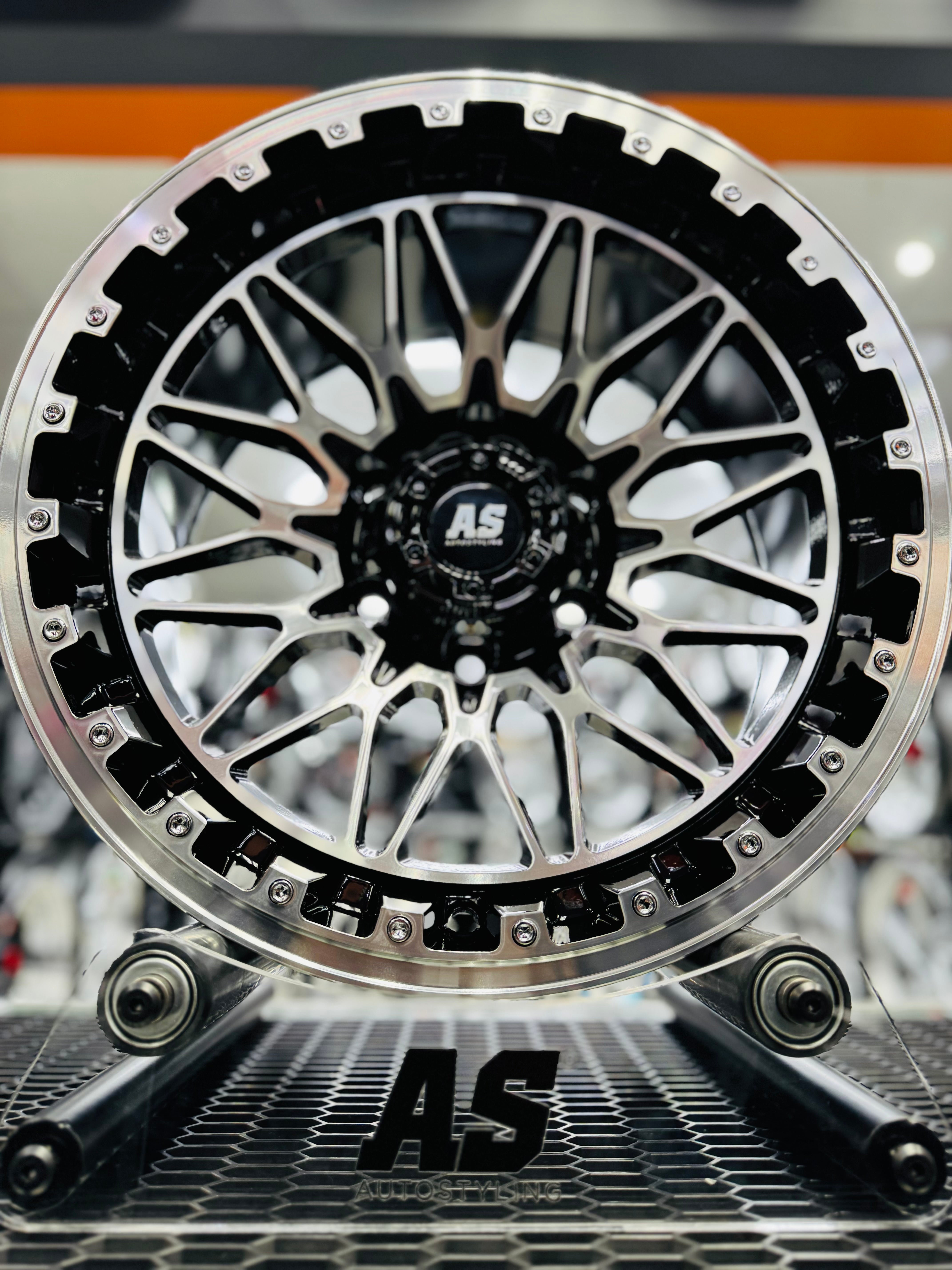 17” BX228 6/139 bakkie 4x4 rims