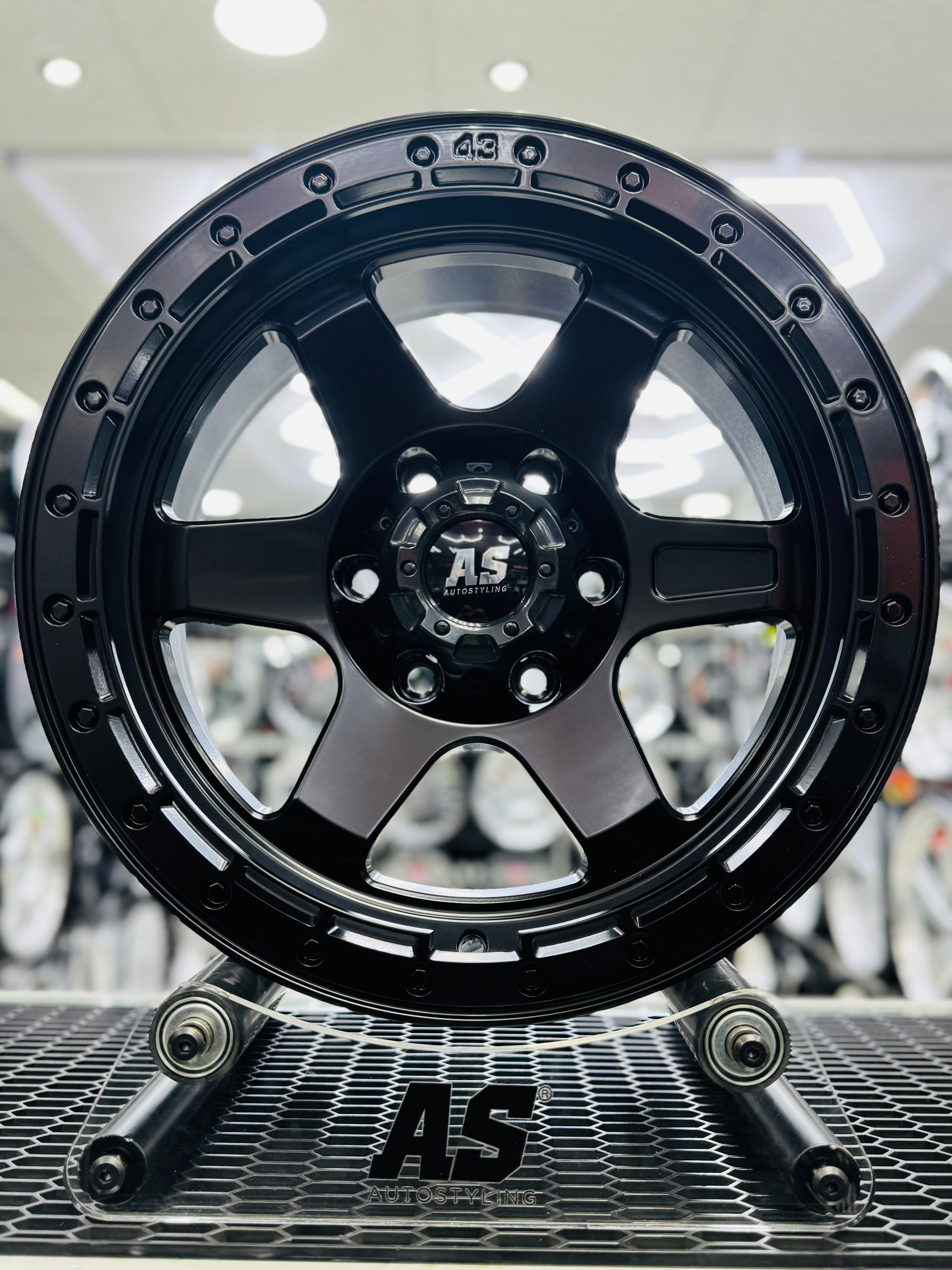 17” AS-DX 027 4x4 offroad 6/139 9J  et5