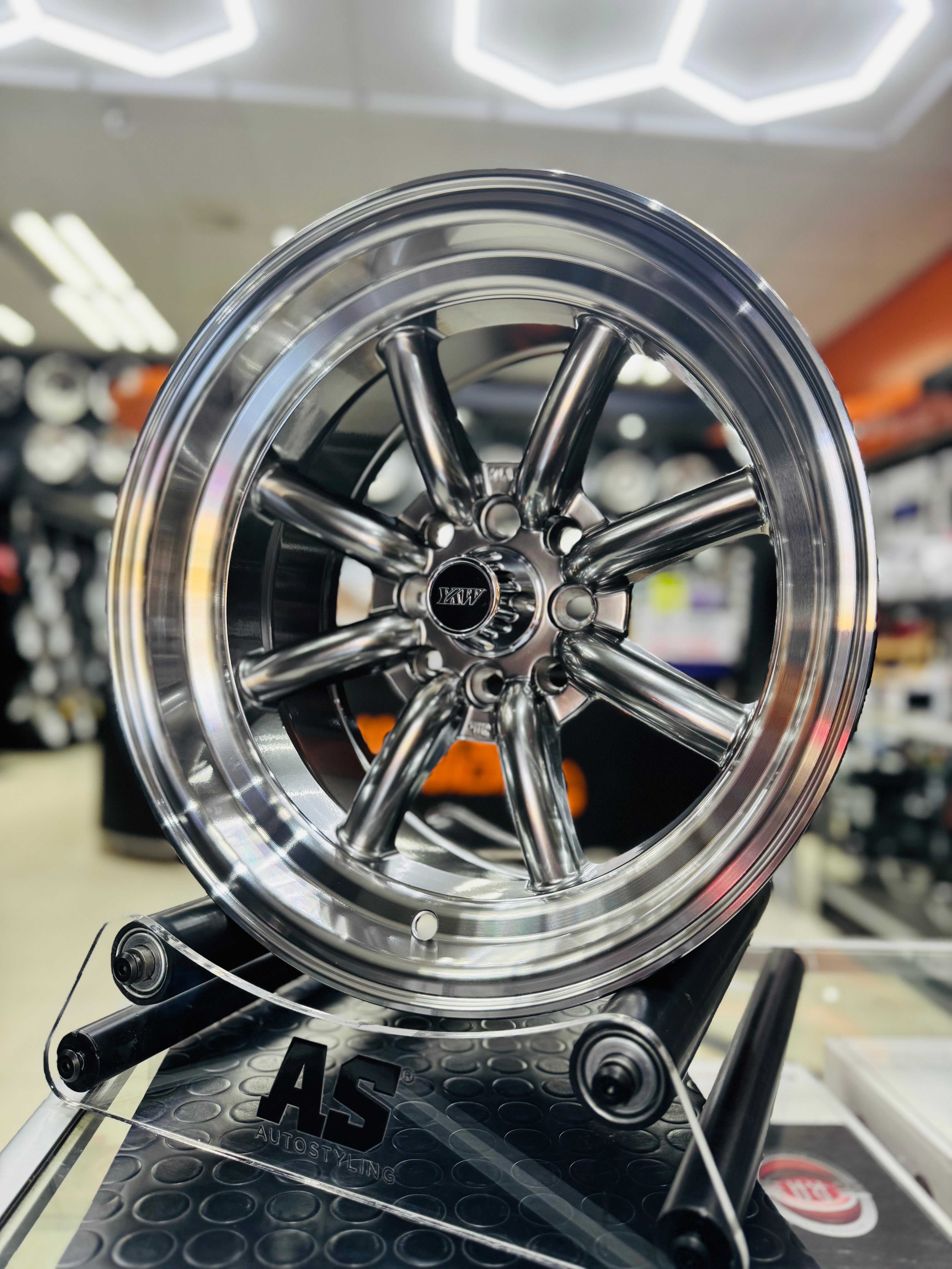 15” AS-WATA 8J 4/100 4/114 HBL RIMS