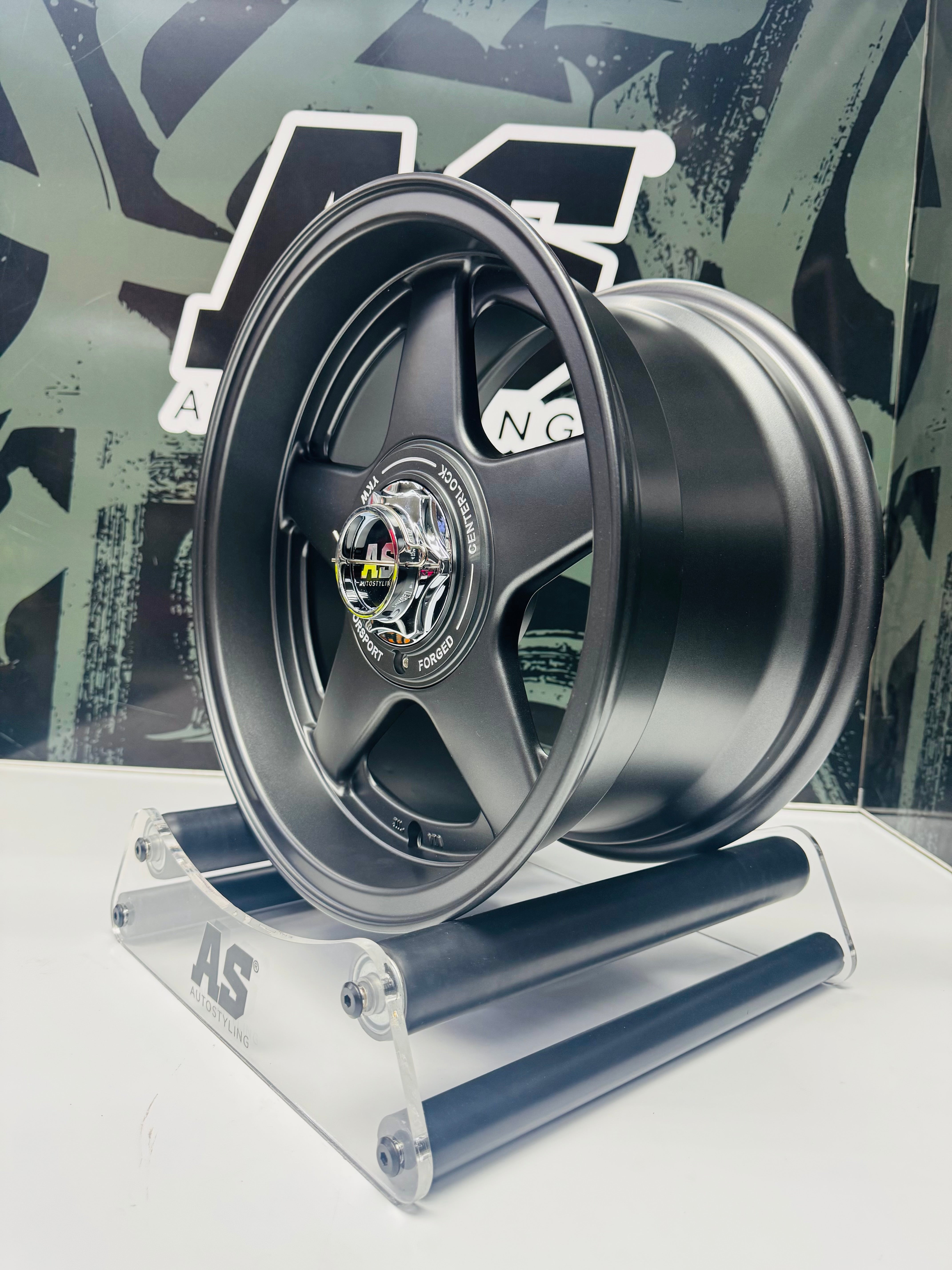 15” AS 5666 360 4x100 4x108 4x114 ( No studs ) - Autostyling Klerksdorp