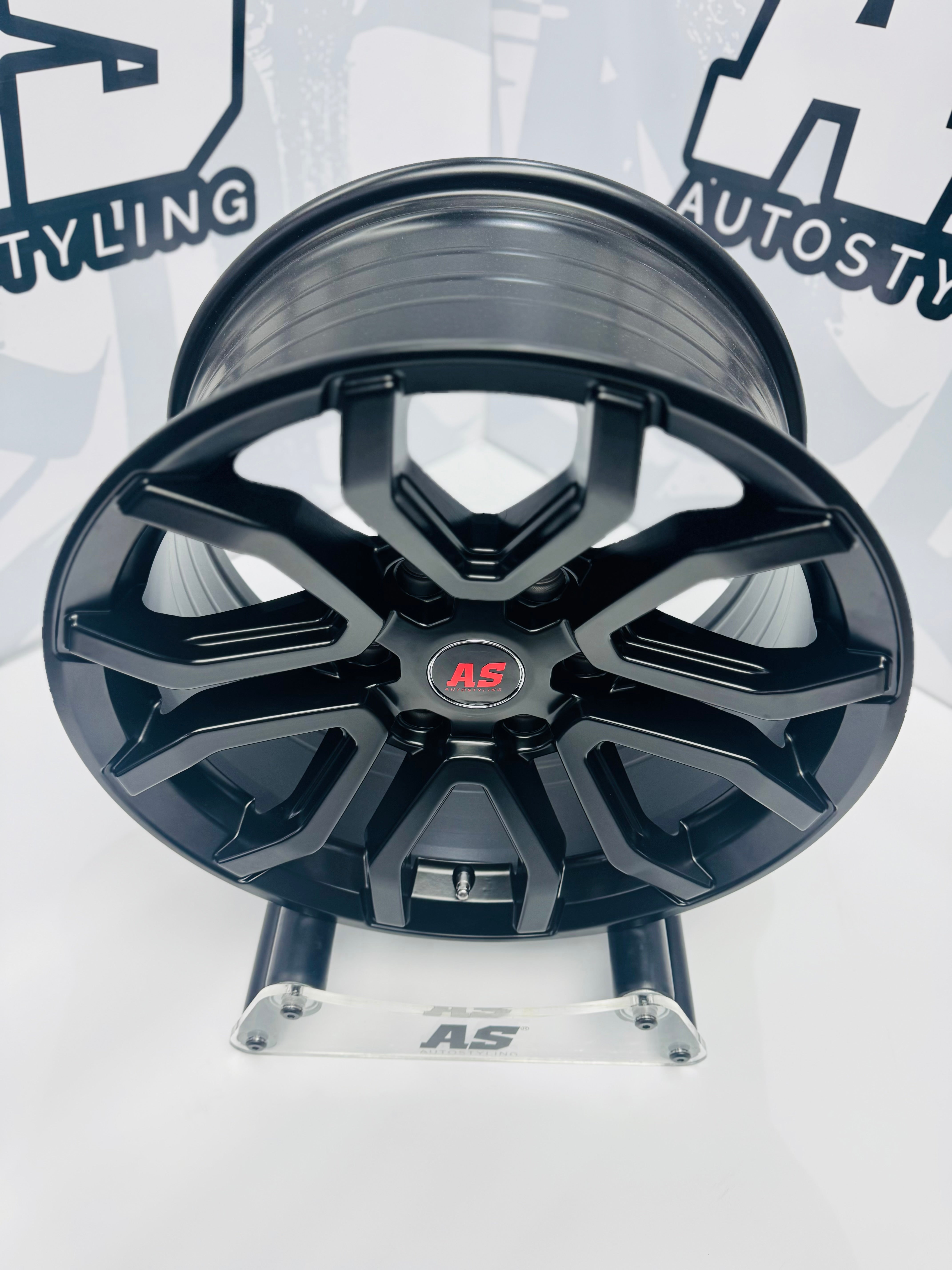 17 ” AS RAPTOR 6x139 4x4 BAKKIE WHEELS