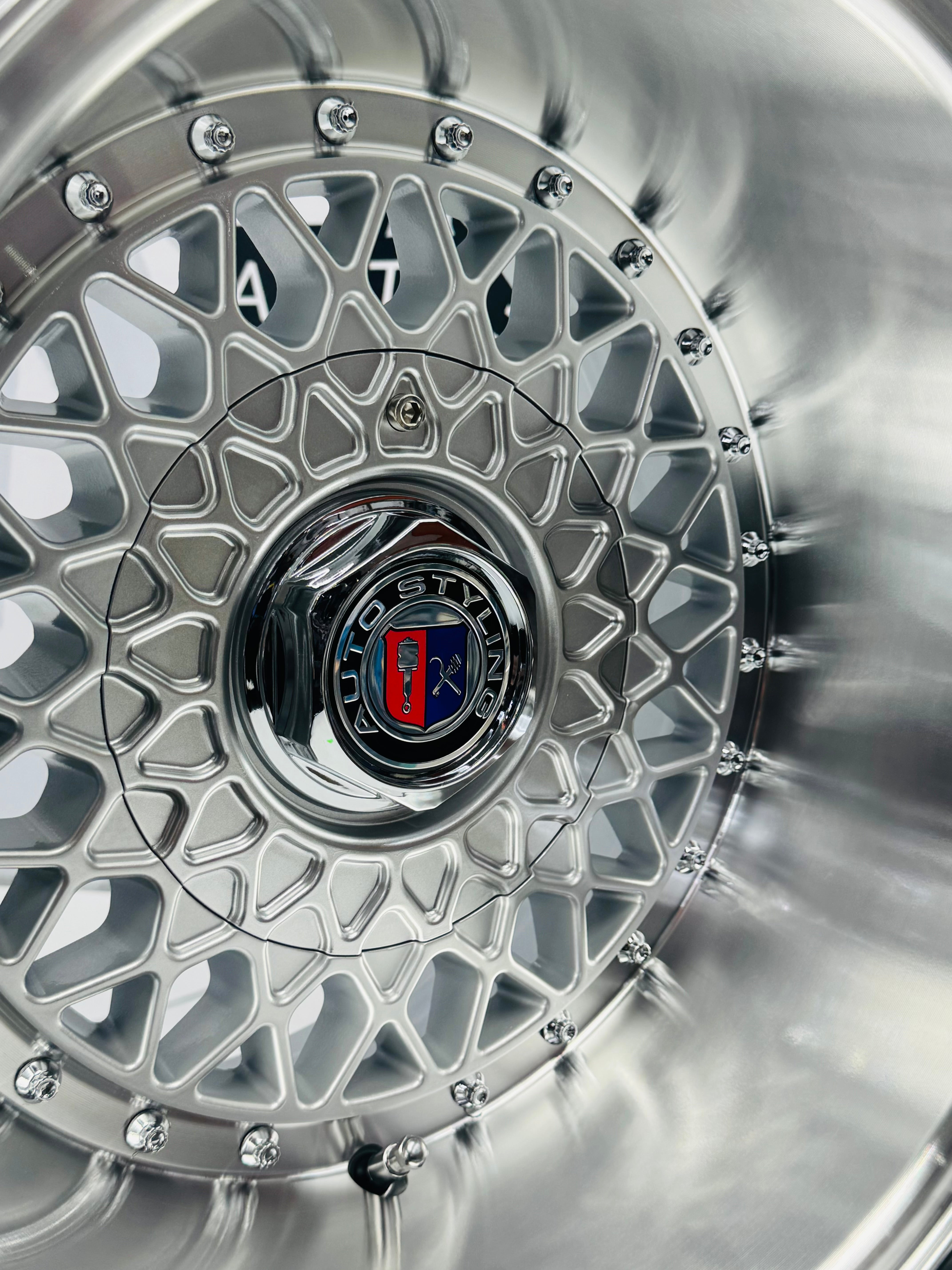 15” AS BBS MESH 6x139 10j BAKKIE wheels
