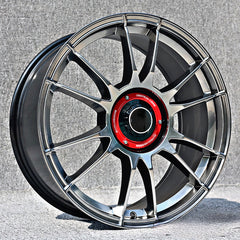 18” AS- ULTRALAGGERA 5/108 & 5/114 GUNMETAL available May 2025