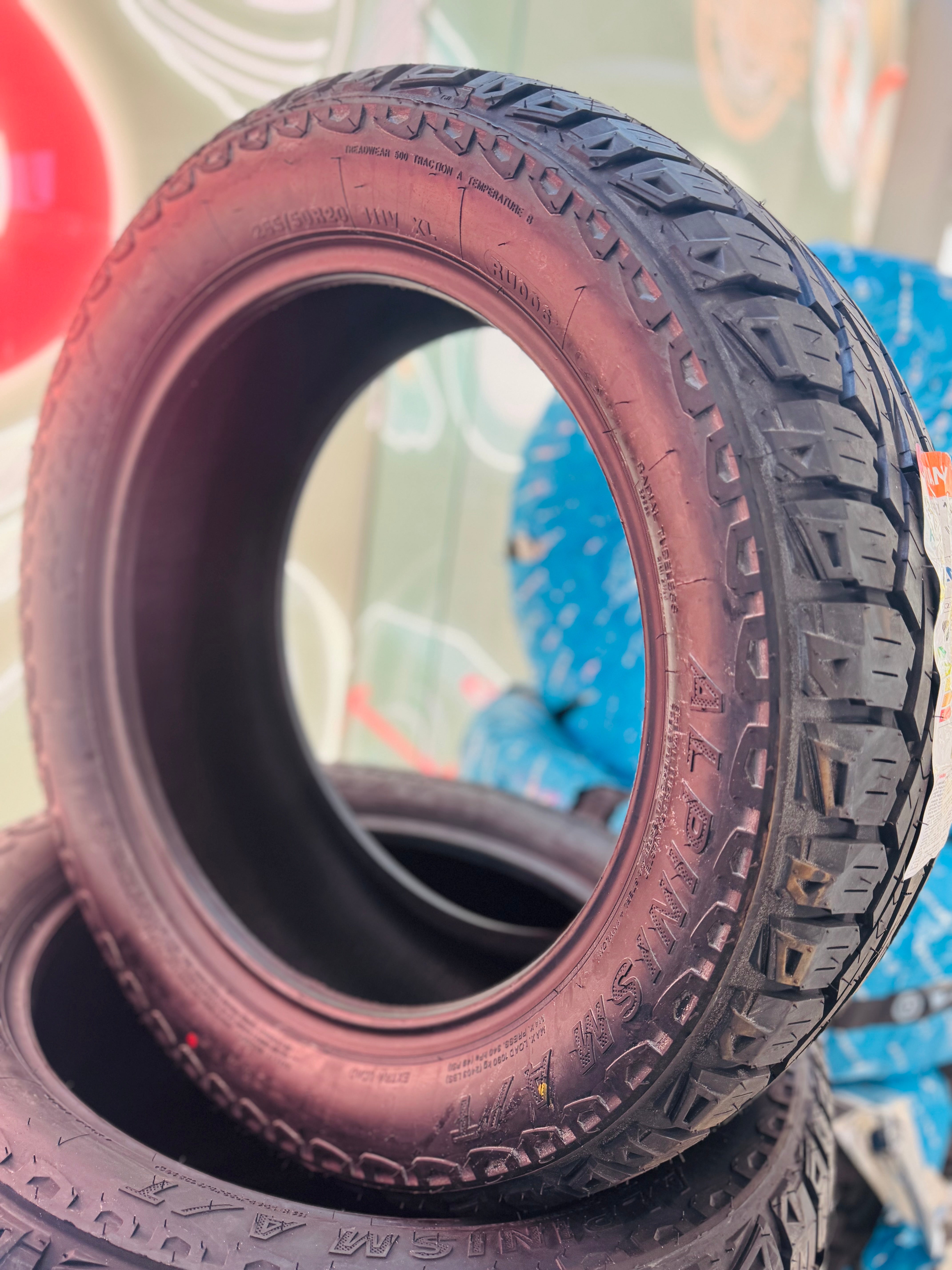 265/50/20 APTANY  A/T TYRE