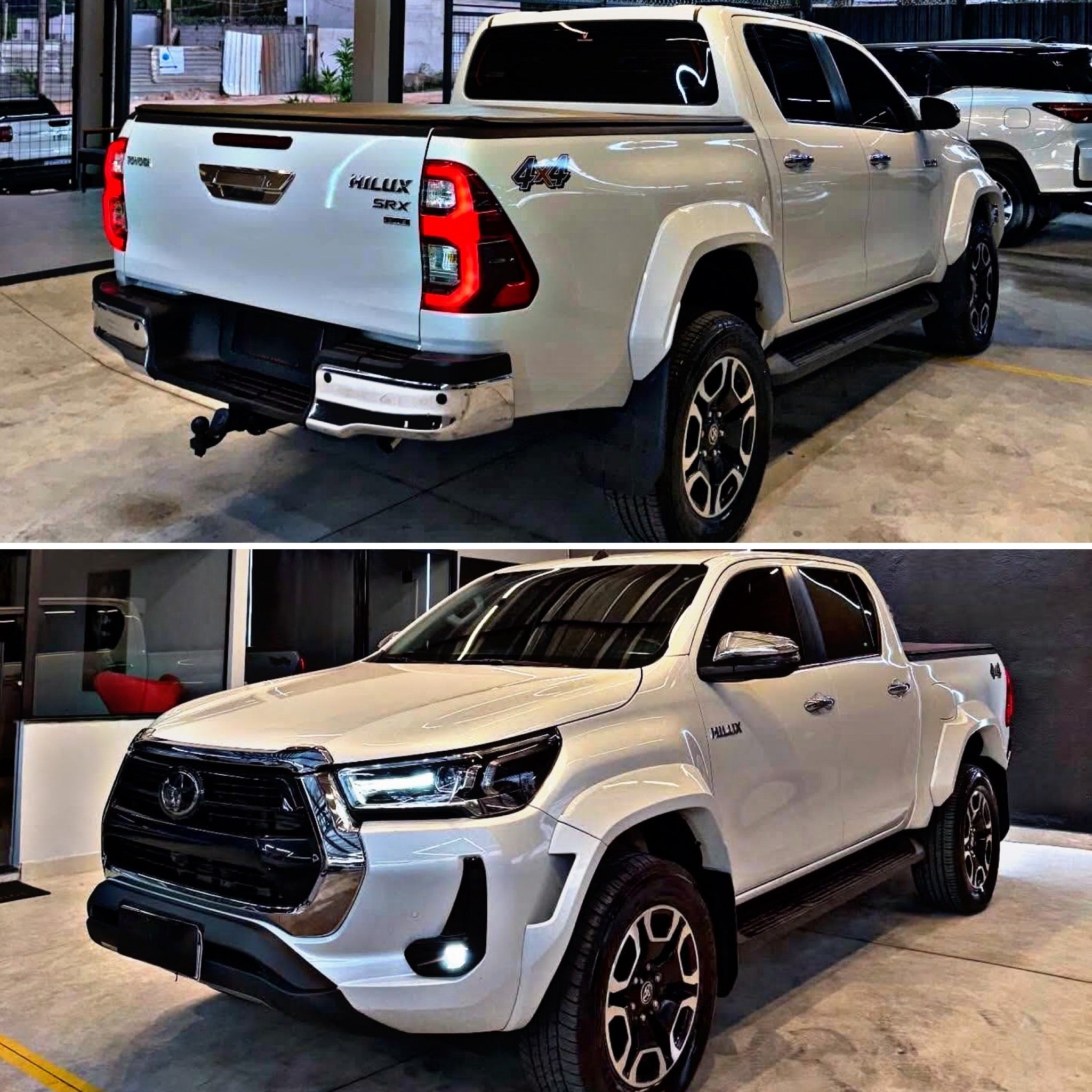Toyota Hilux gd6 ROUGE GR WIDE  Style Fender Flares  Arches (Fits 2021+  model Hilux) - Autostyling Klerksdorp