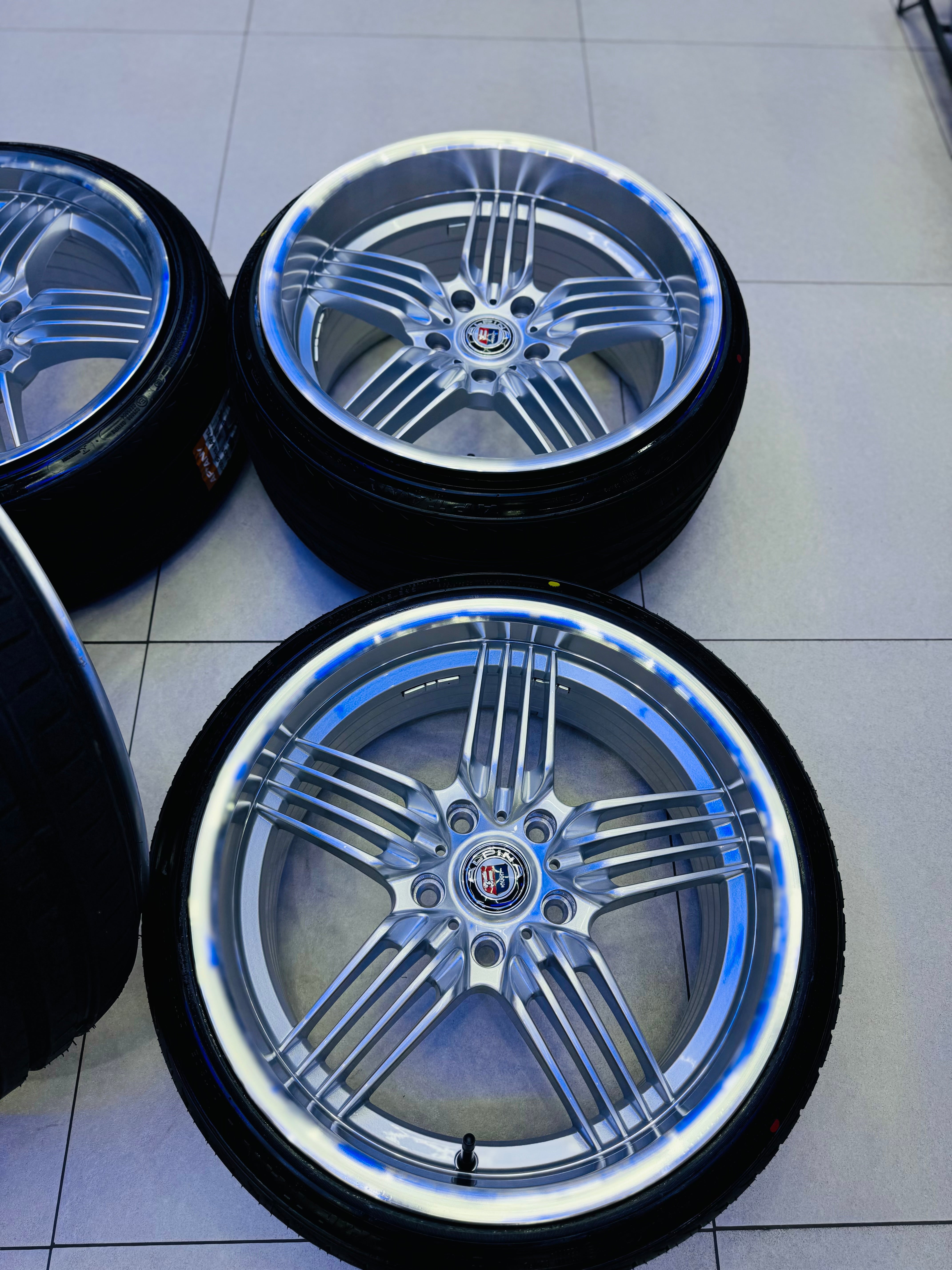 18” ALPINA DYNAMIC 5x120 - Autostyling Klerksdorp