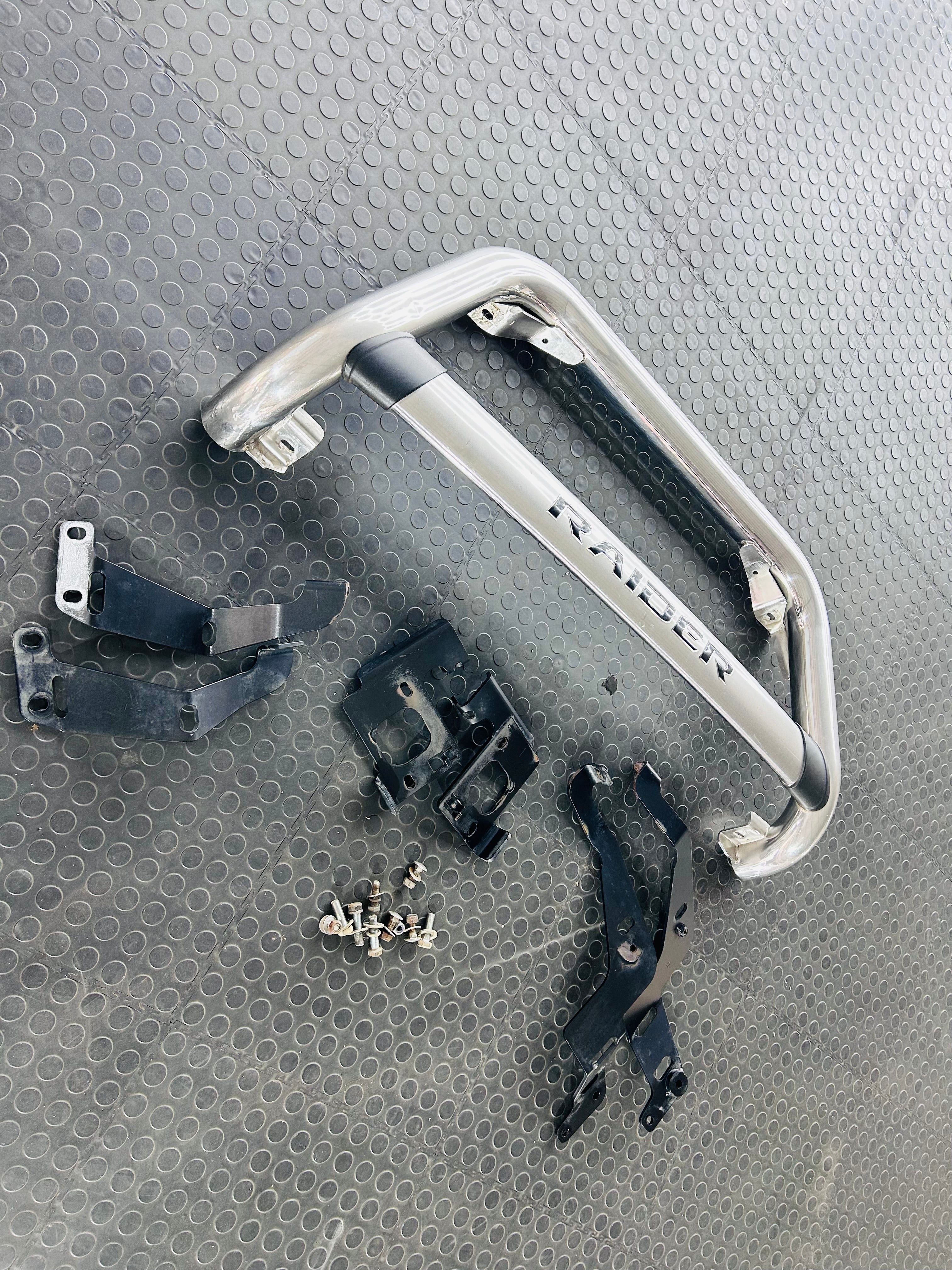 TOYOTA HILUX 2016+  GD6 ARTAV NUDGE BAR (PREOWNED )