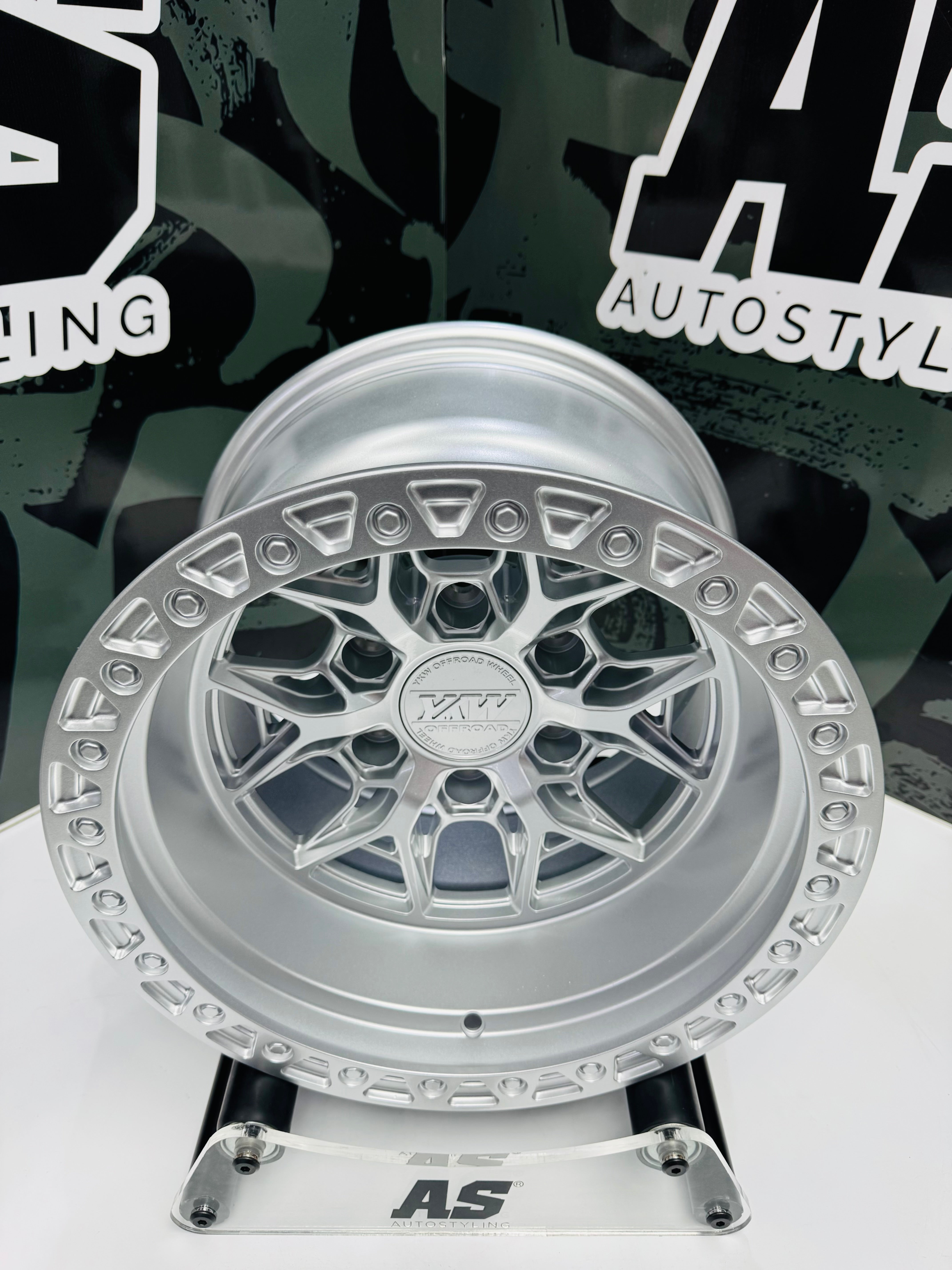 15″ YKW 5510 6/139 10j Alloy bakkie wheels - Autostyling Klerksdorp